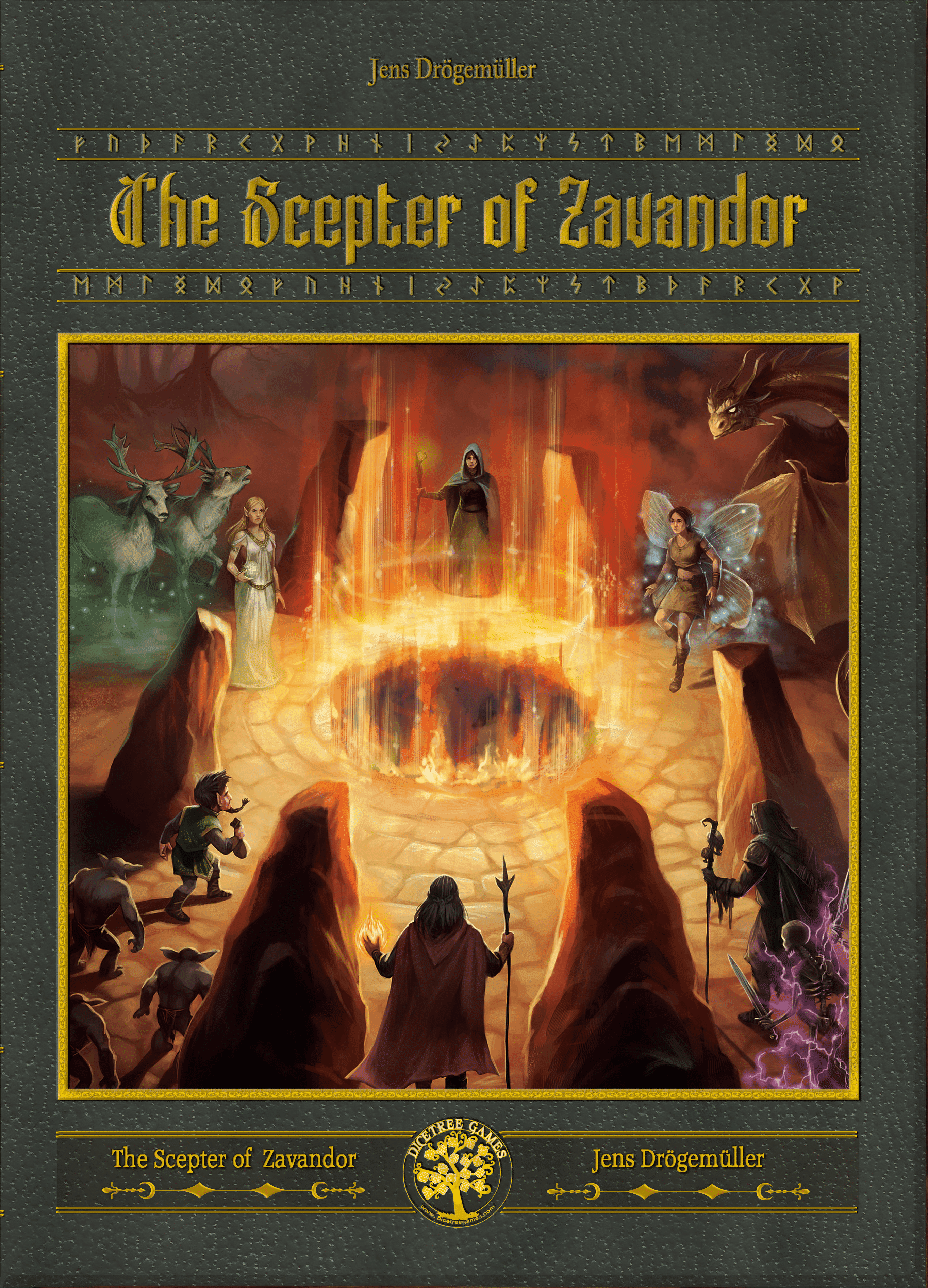 The Scepter of Zavandor 封面图