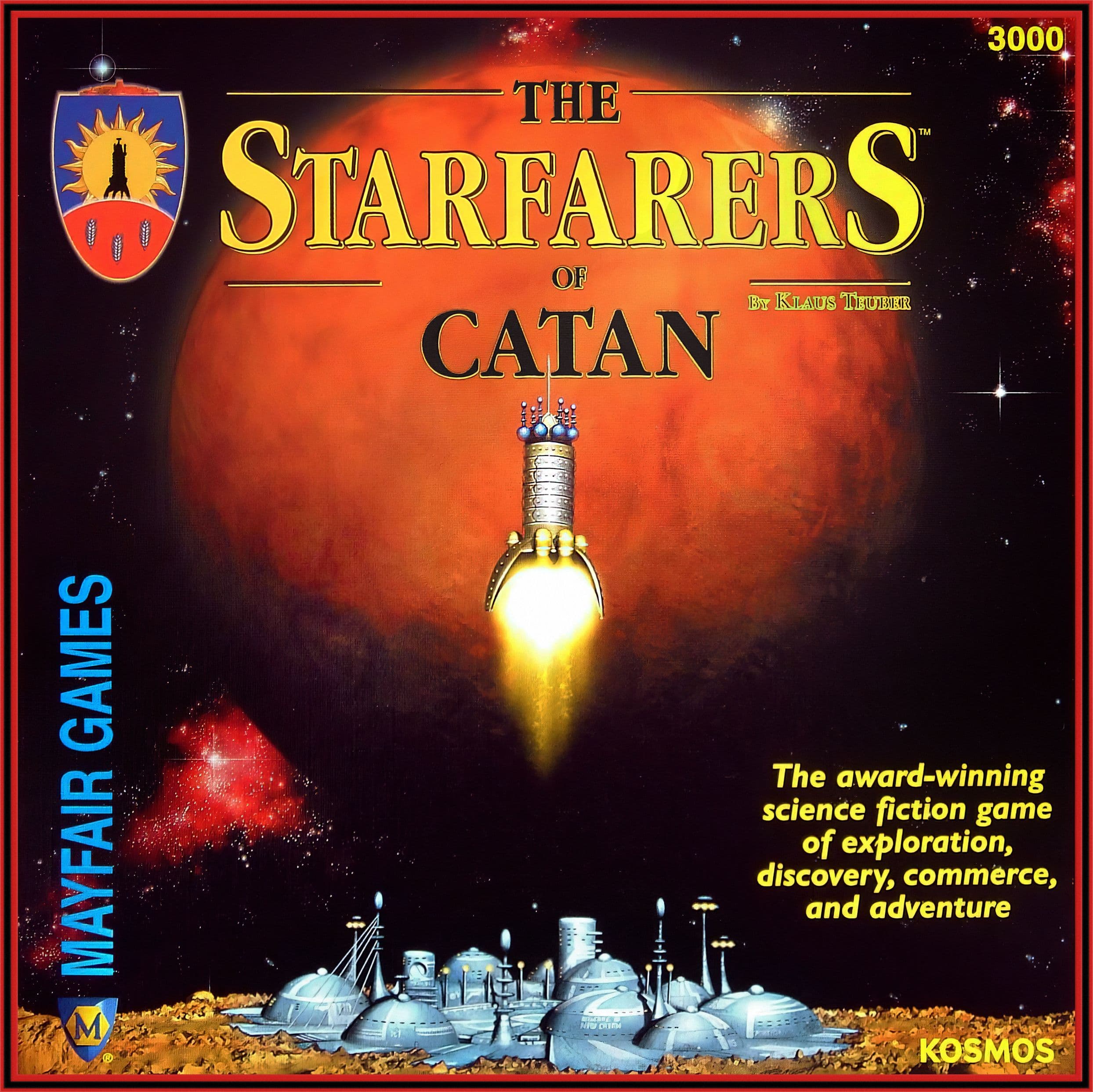 The Starfarers of Catan 封面图