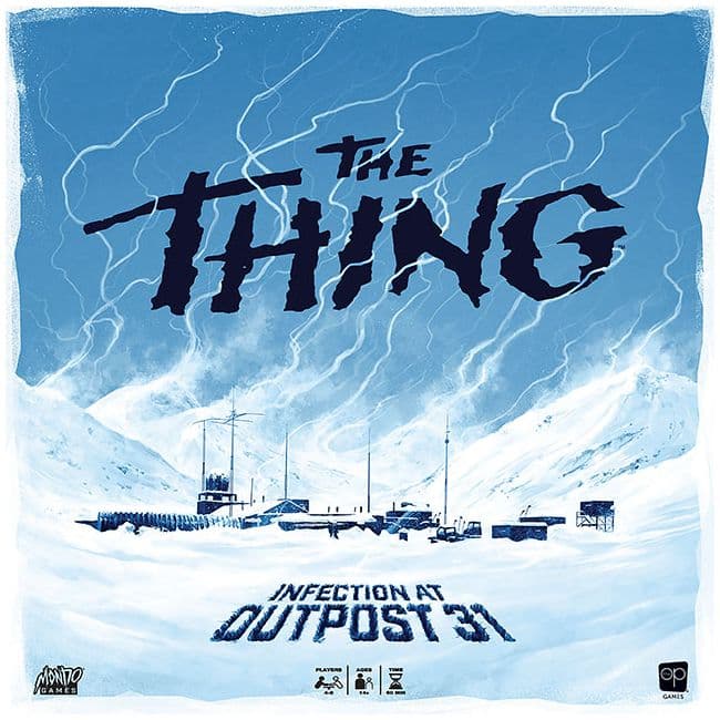 The Thing: Infection at Outpost 31 封面图