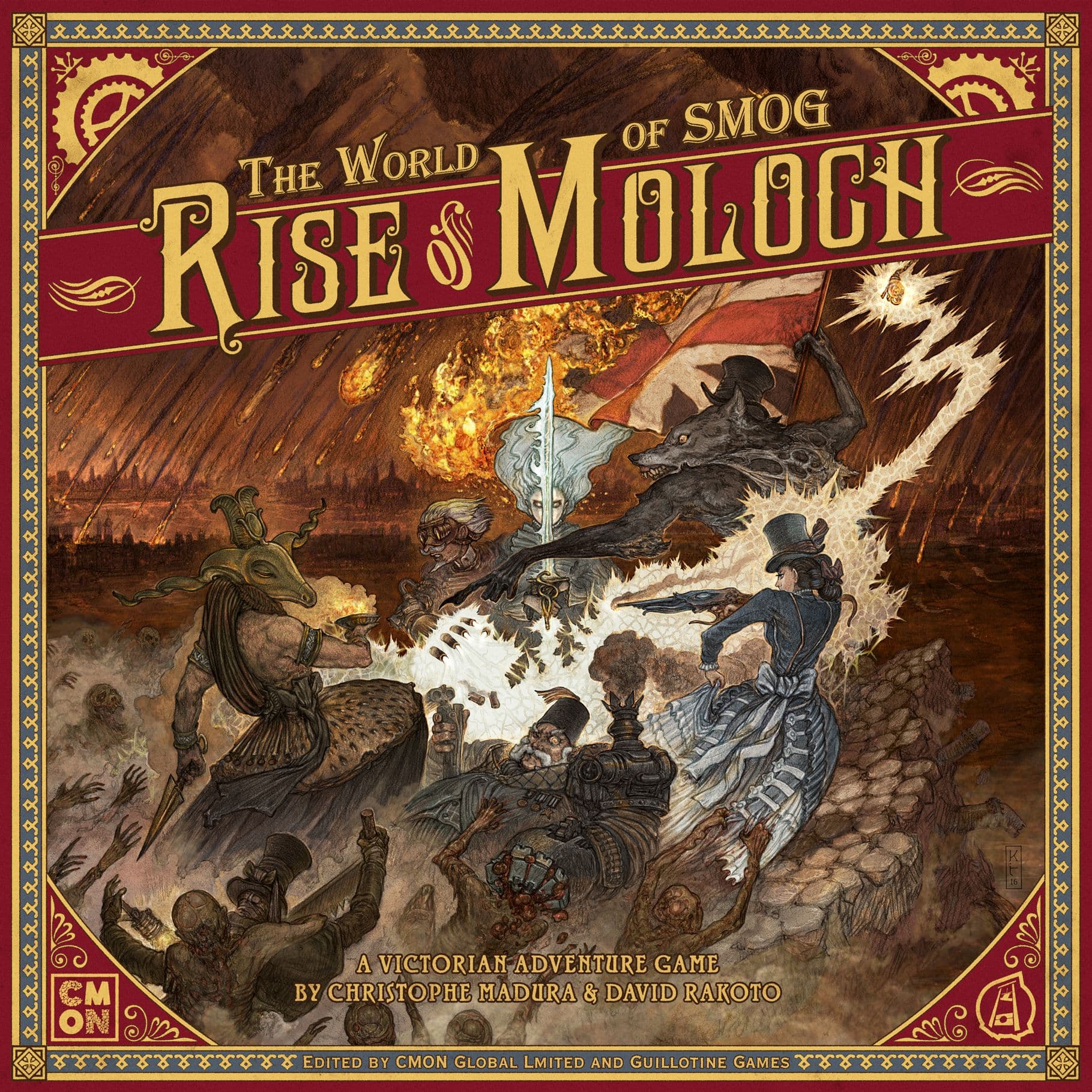 The World of SMOG: Rise of Moloch 封面图