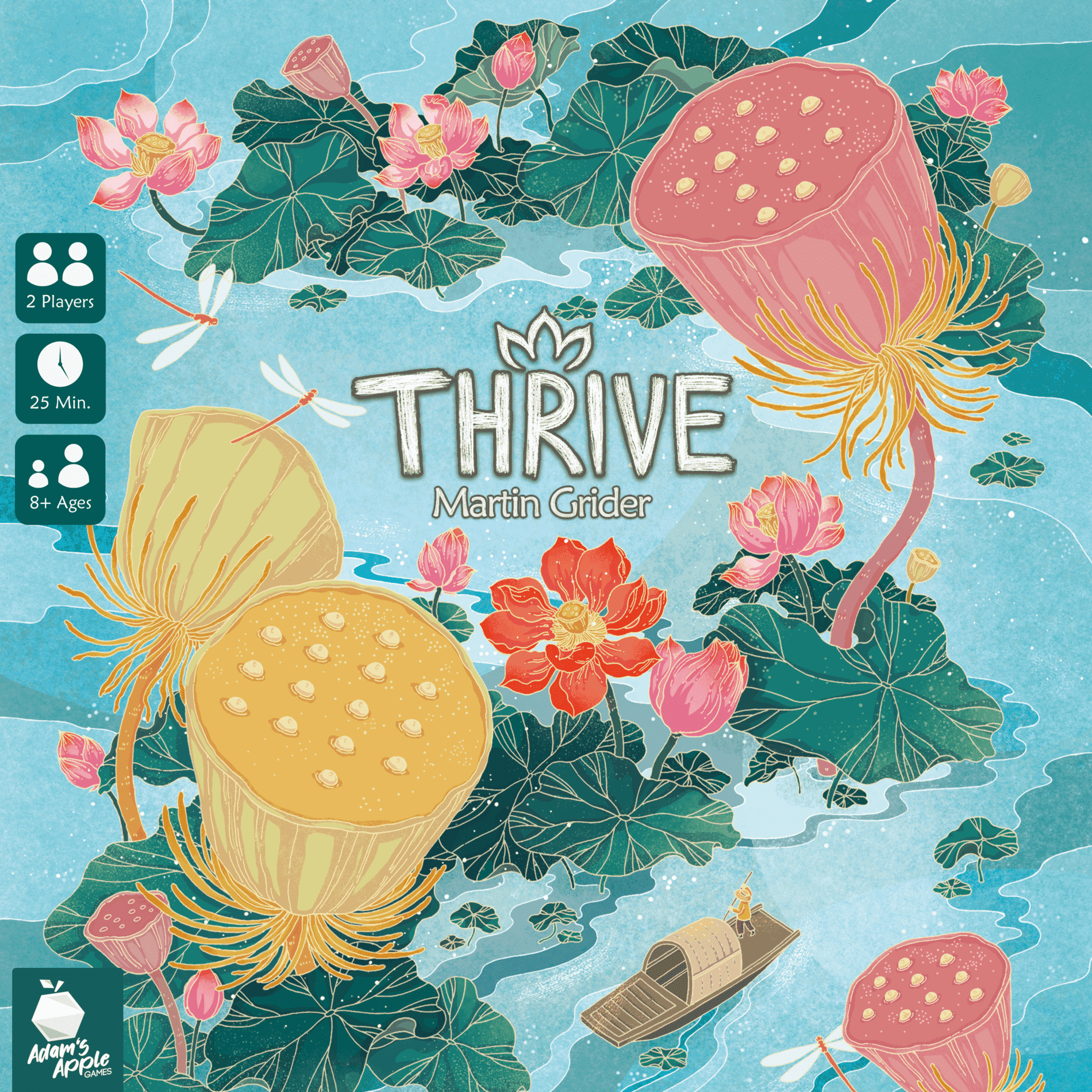Thrive 封面图