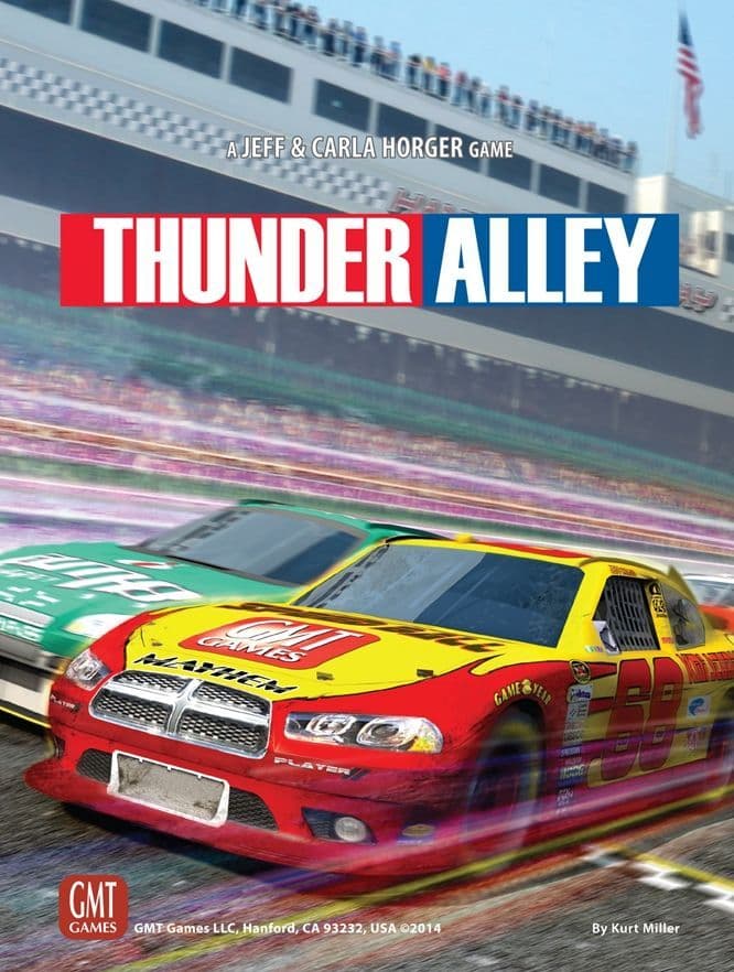 Thunder Alley 封面图
