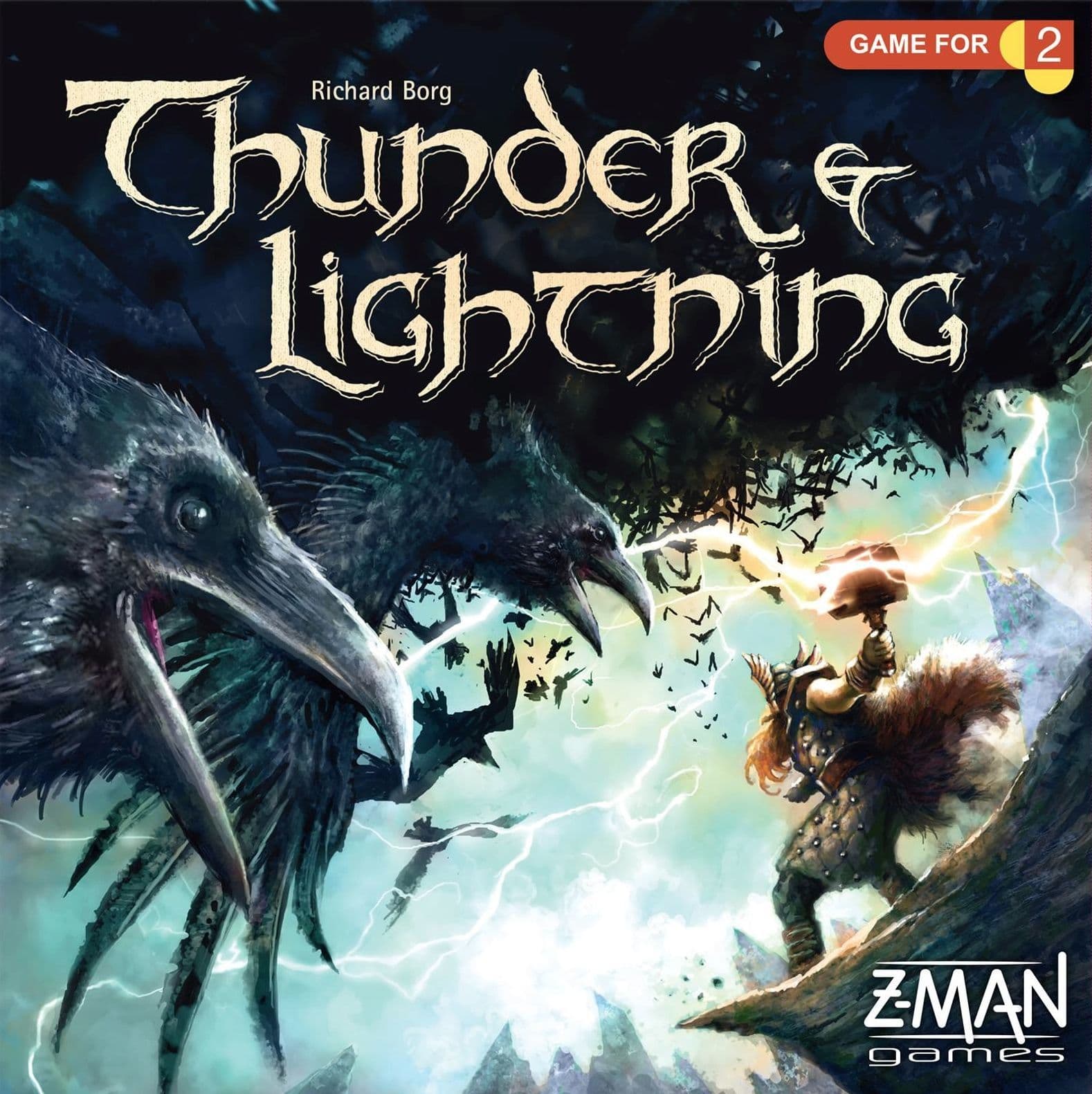 Thunder & Lightning 封面图