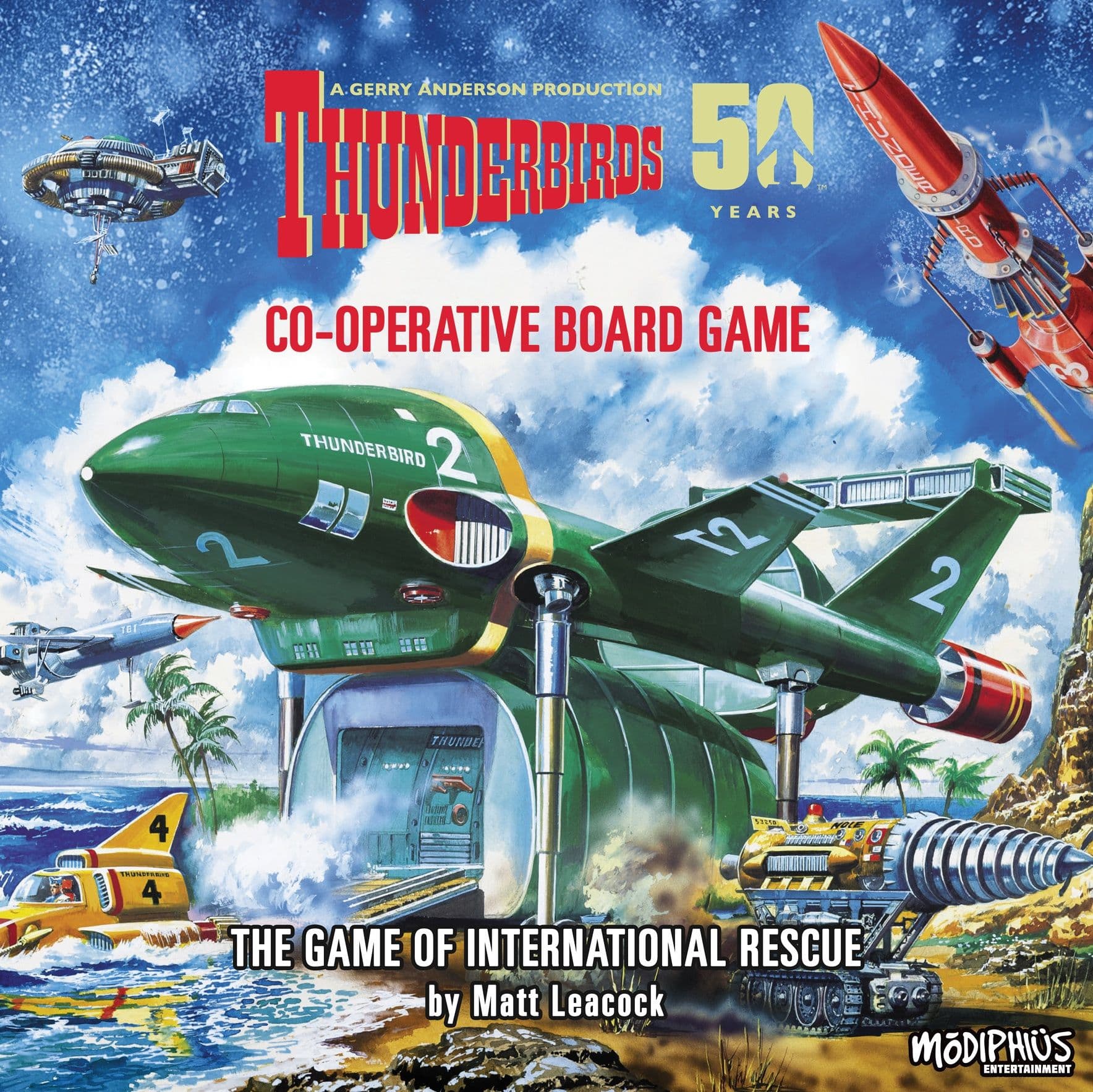 Thunderbirds 封面图