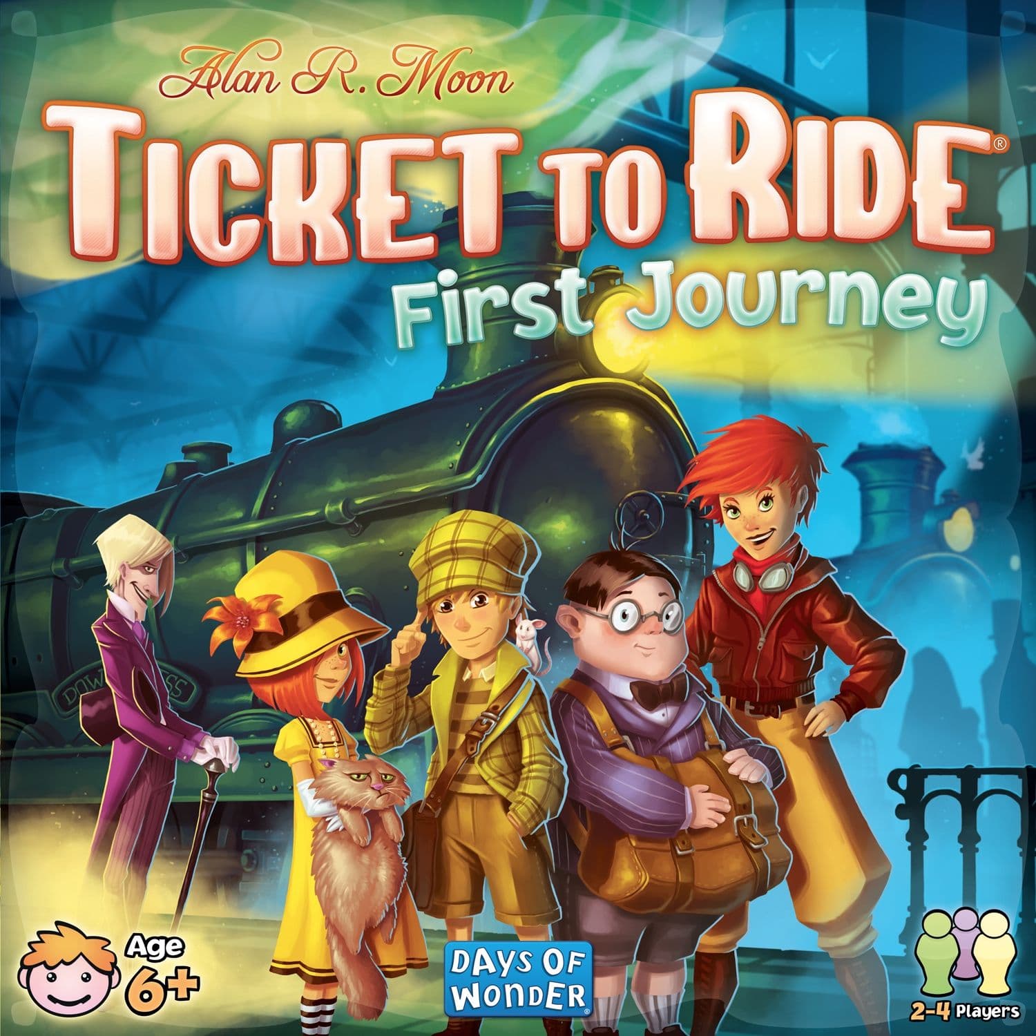 Ticket to Ride: First Journey (U.S.) 封面图