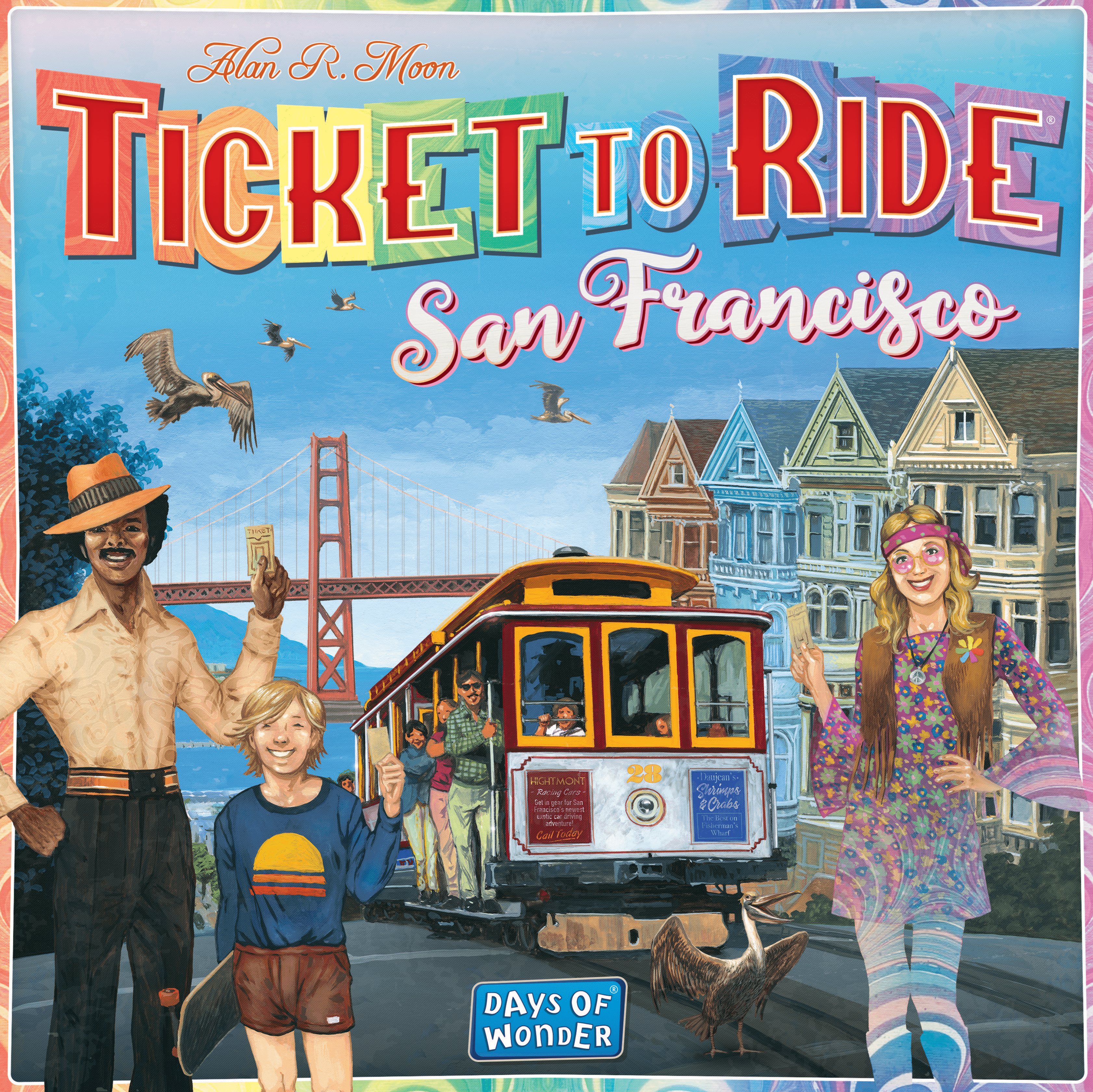 Ticket to Ride: San Francisco 封面图