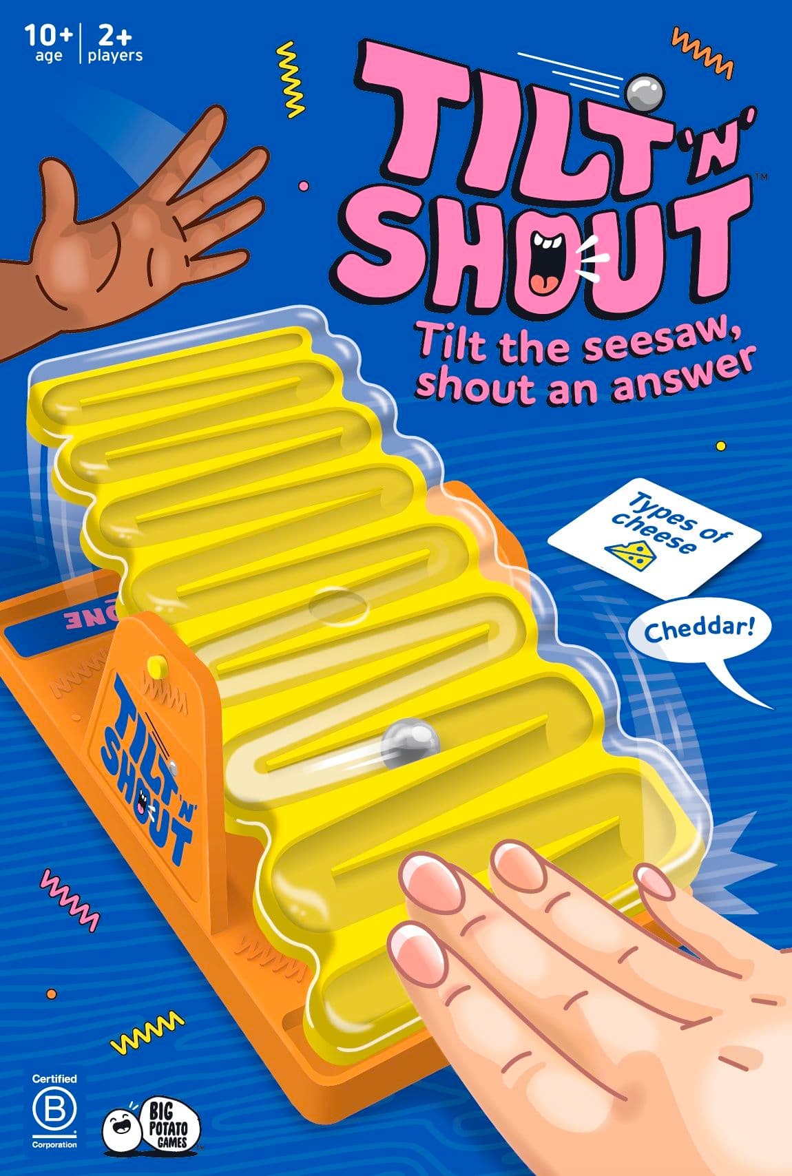 Tilt 'N' Shout 封面图