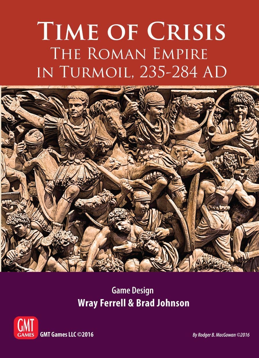 Time of Crisis: The Roman Empire in Turmoil, 235-284 AD 封面图