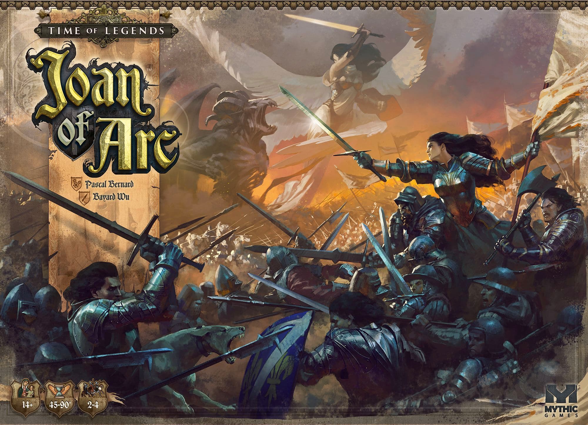 Time of Legends: Joan of Arc 封面图