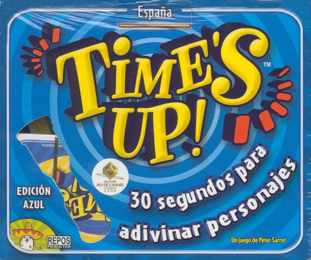 Time's Up! Edición Azul 封面图