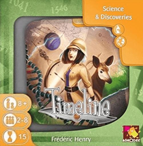 Timeline: Science & Discoveries 封面图