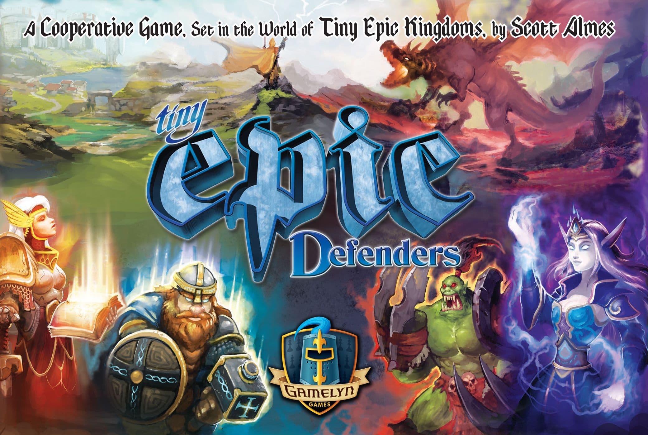 Tiny Epic Defenders (Second Edition) 封面图