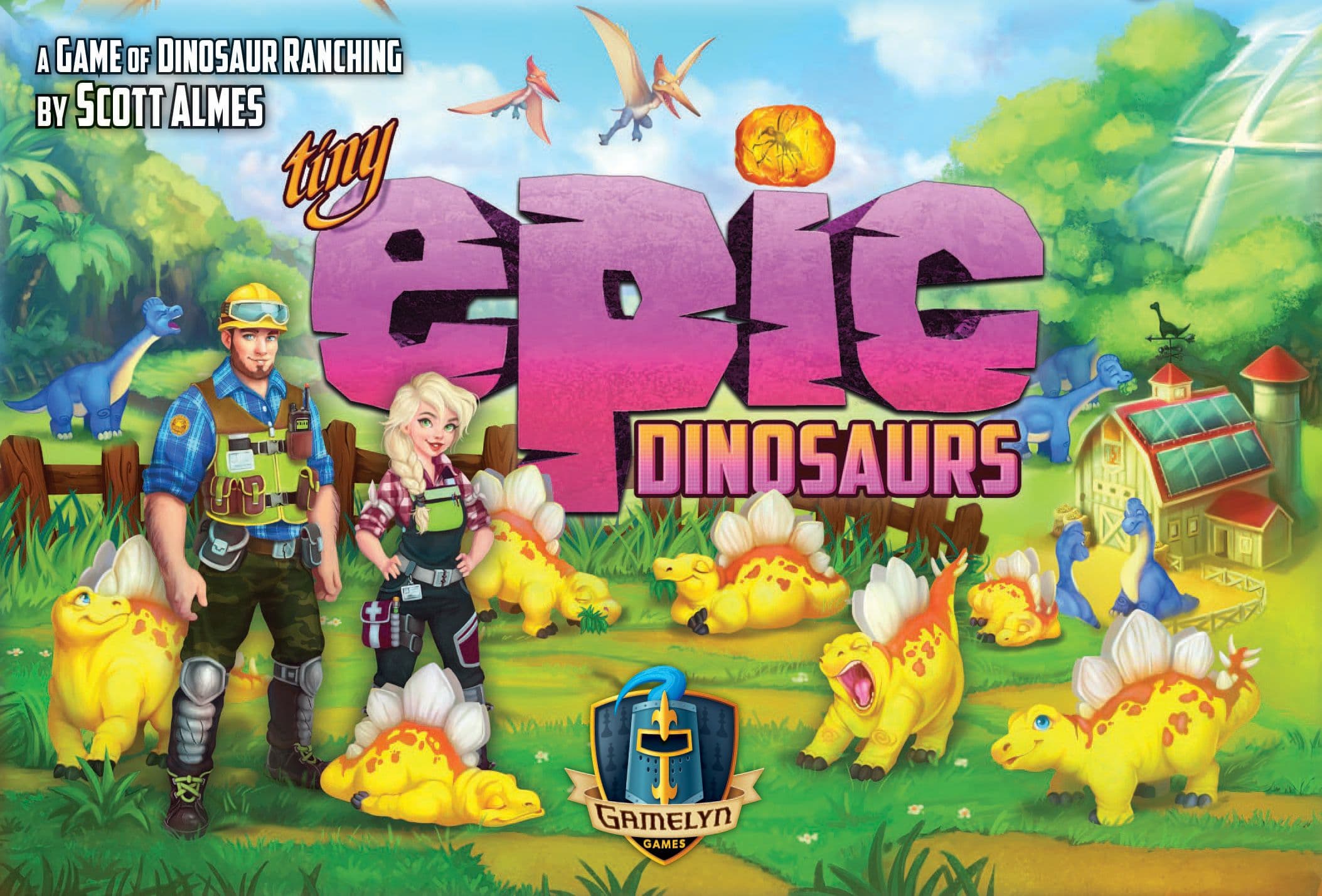 Tiny Epic Dinosaurs 封面图