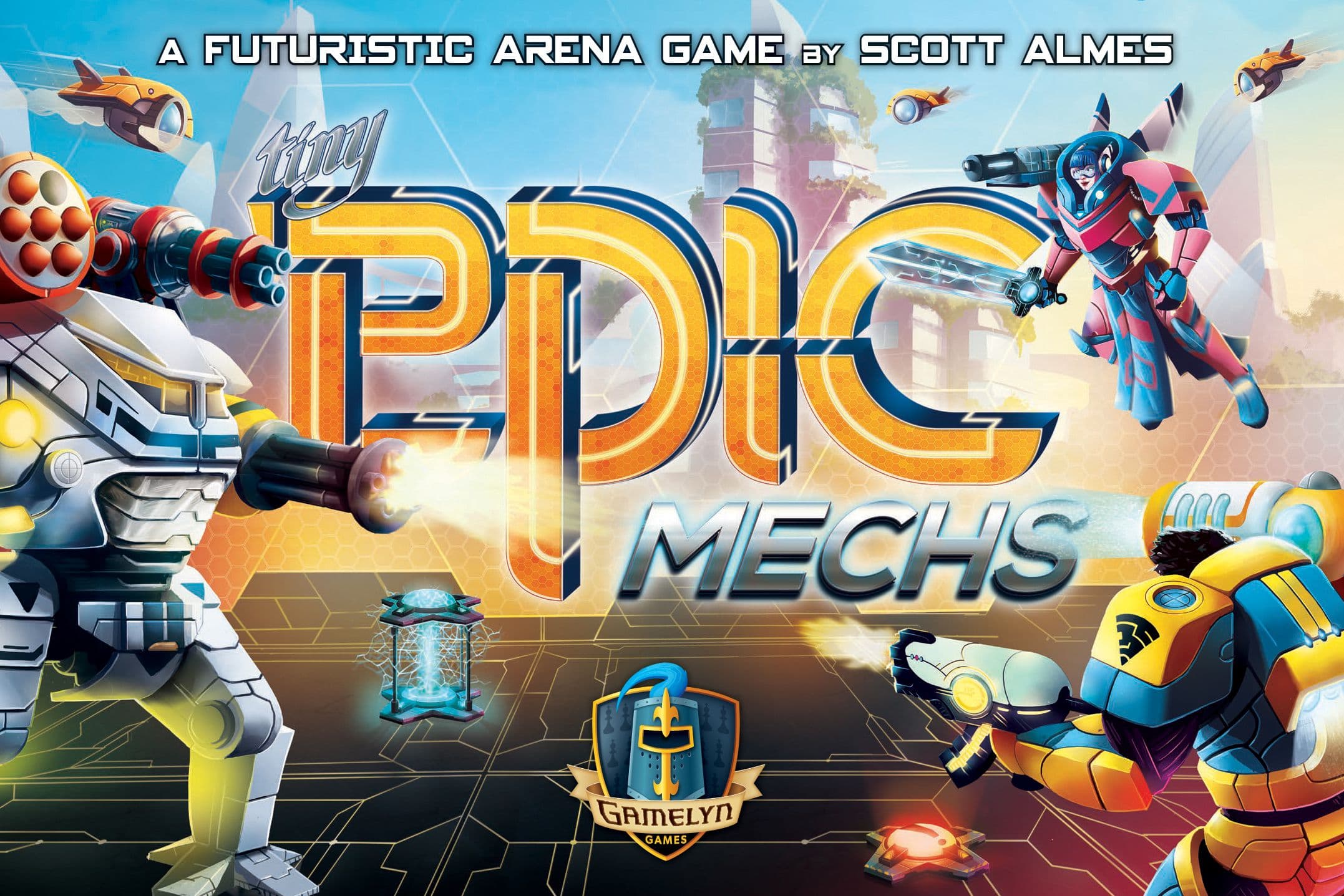 Tiny Epic Mechs 封面图