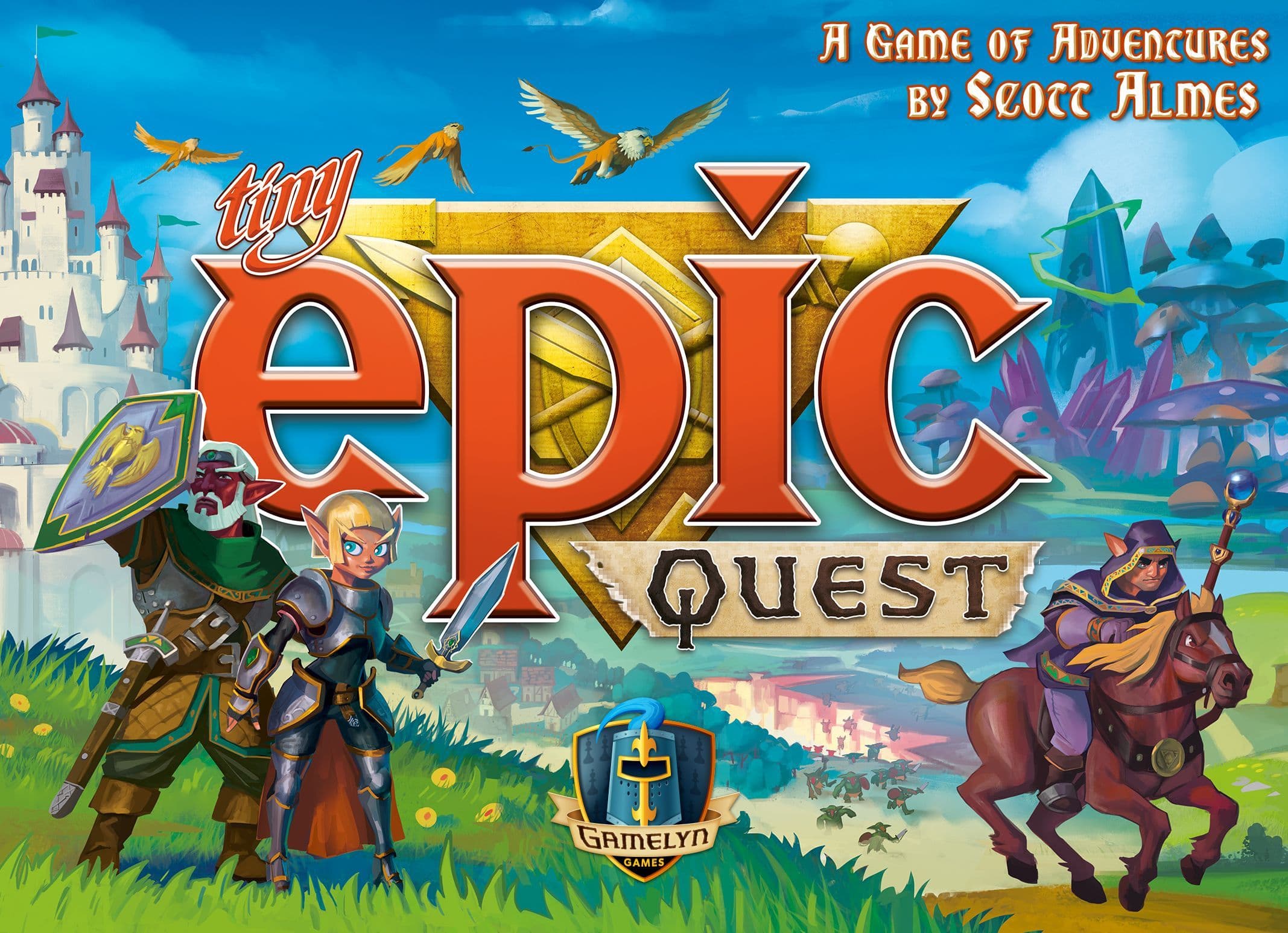 Tiny Epic Quest 封面图