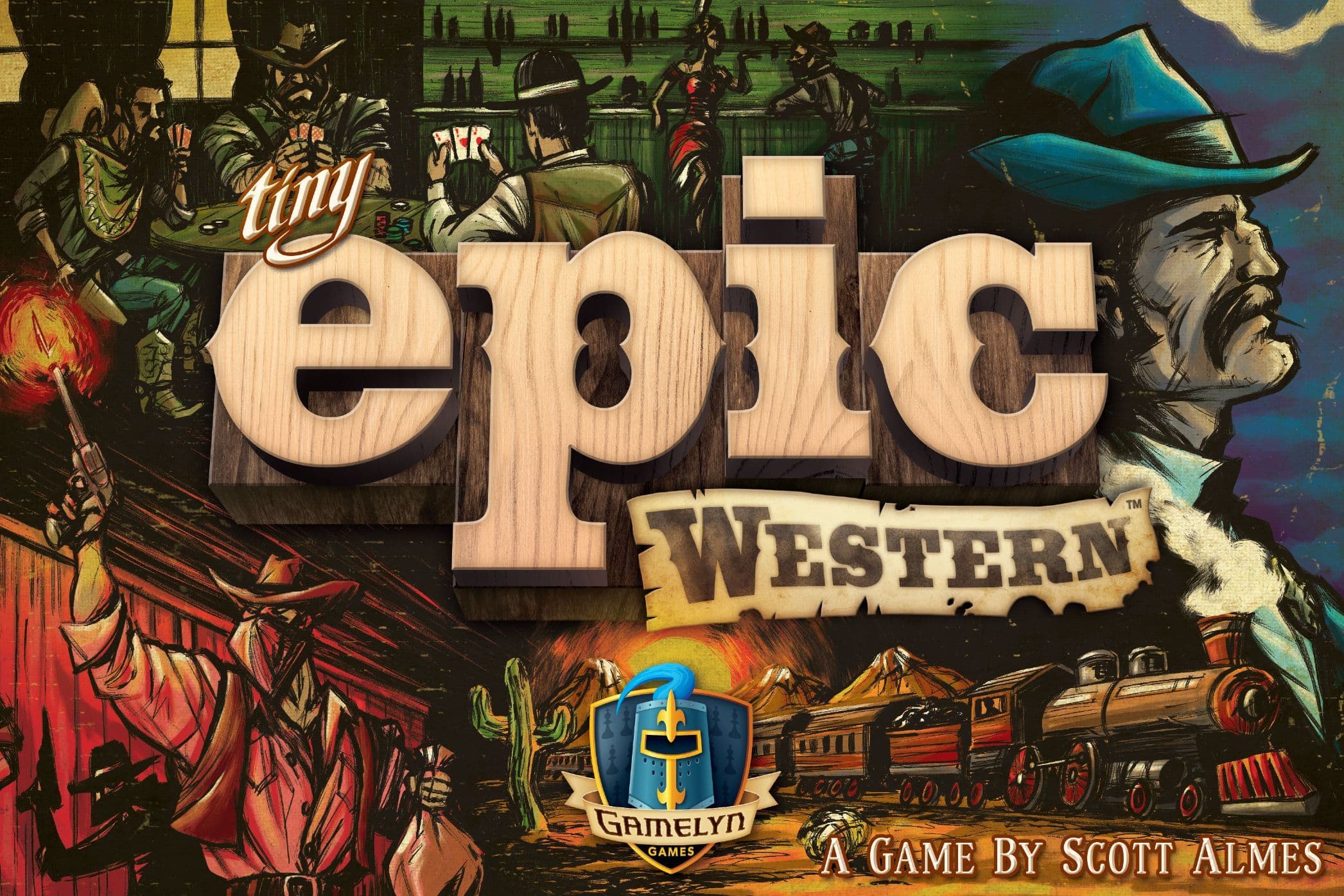 Tiny Epic Western 封面图
