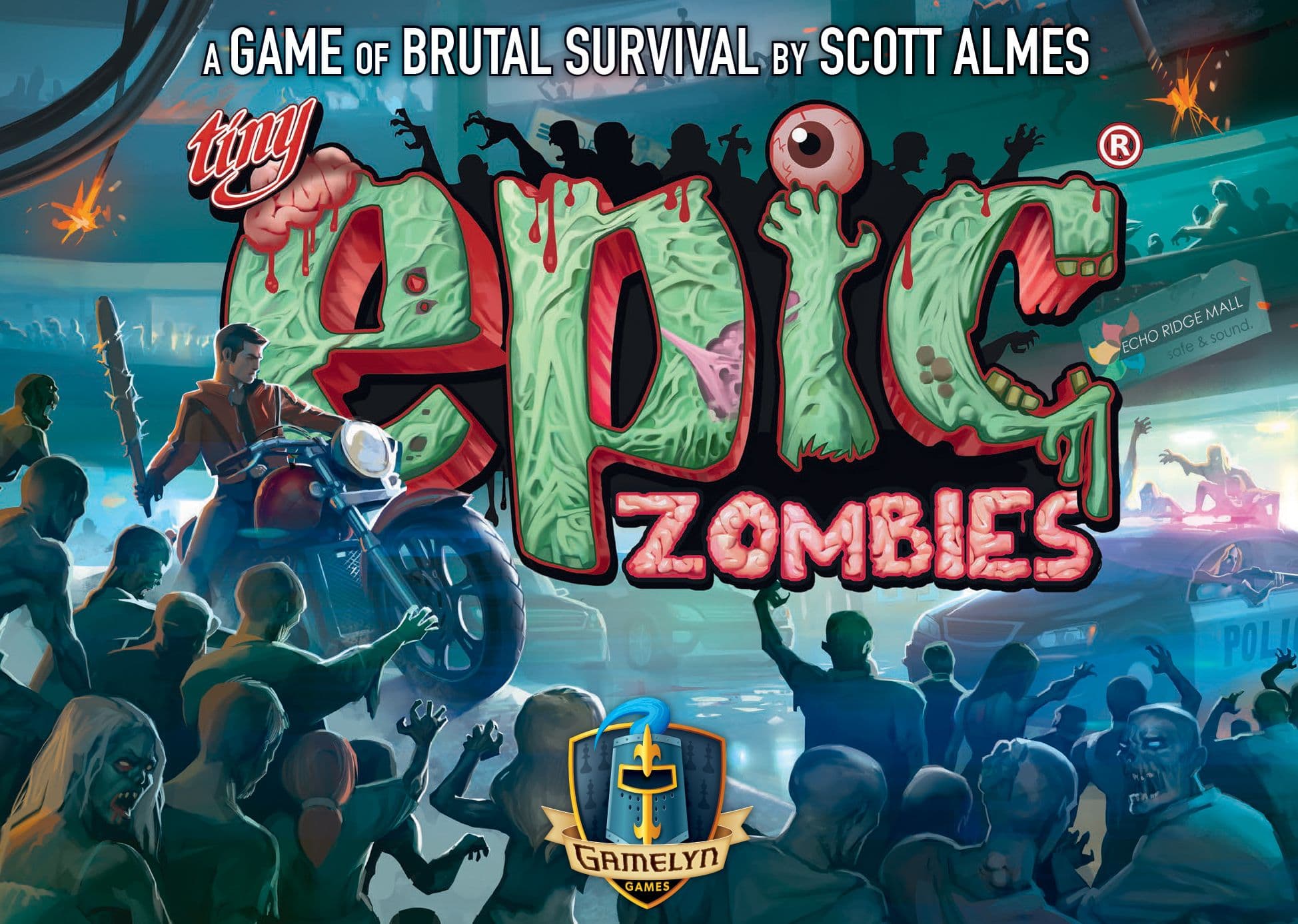 Tiny Epic Zombies 封面图