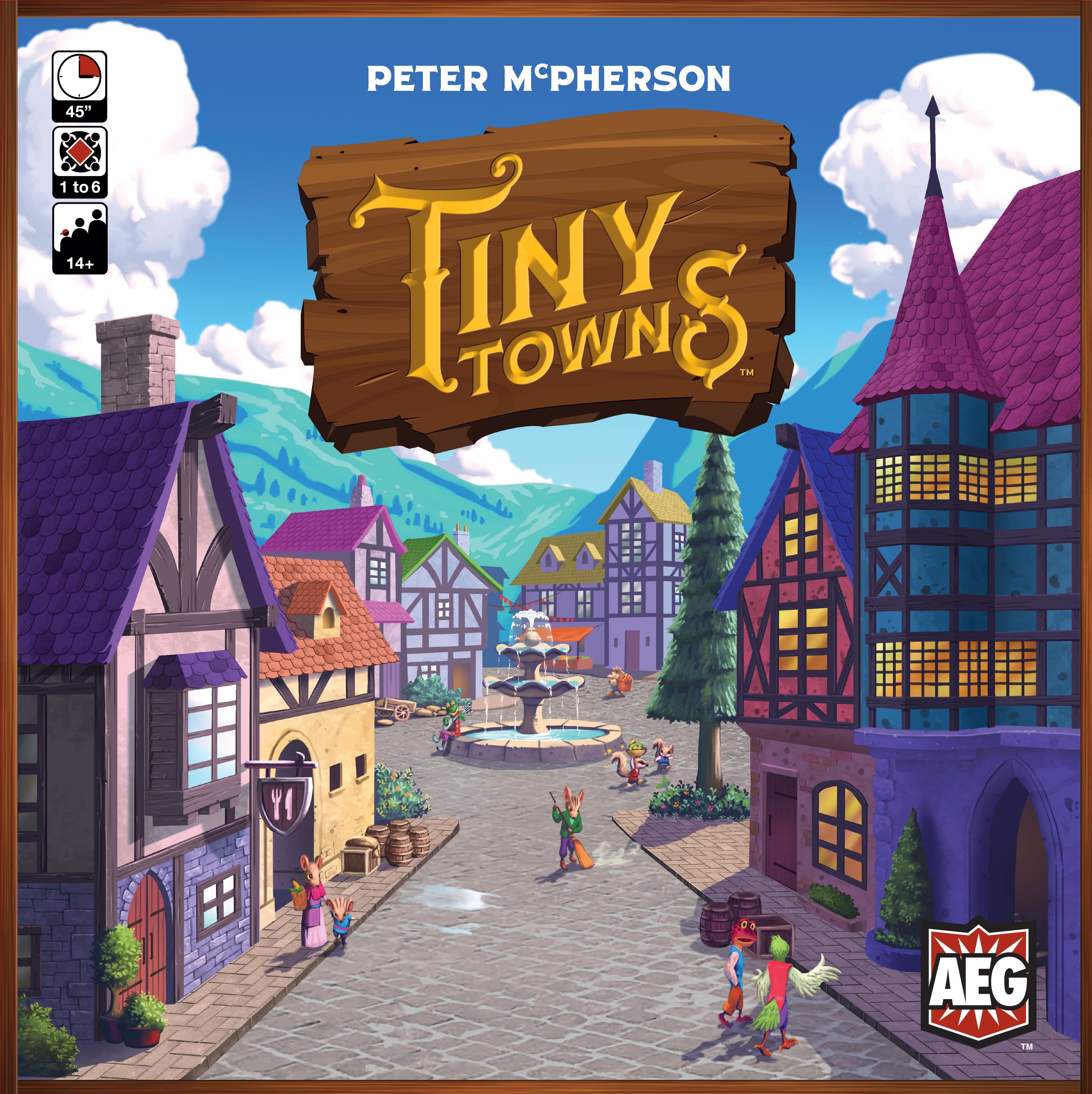 Tiny Towns 封面图