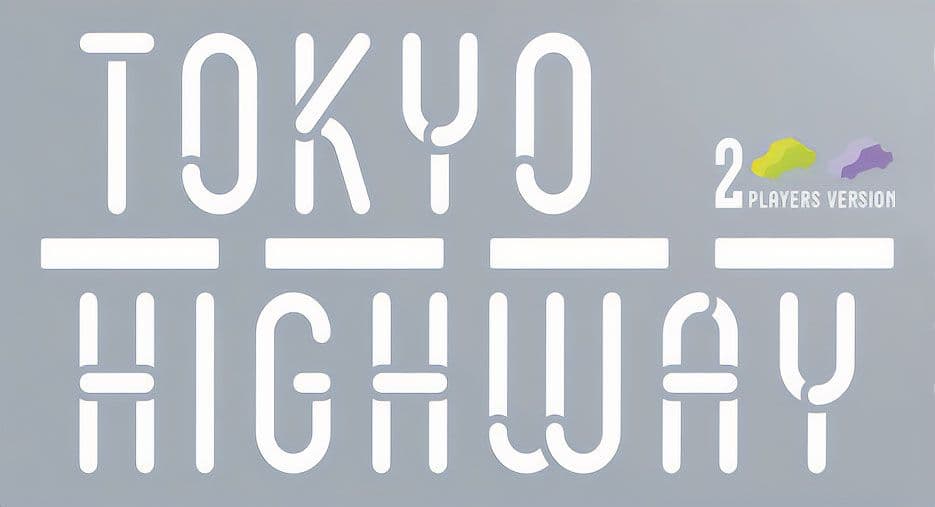 Tokyo Highway: 2 Players Version 封面图