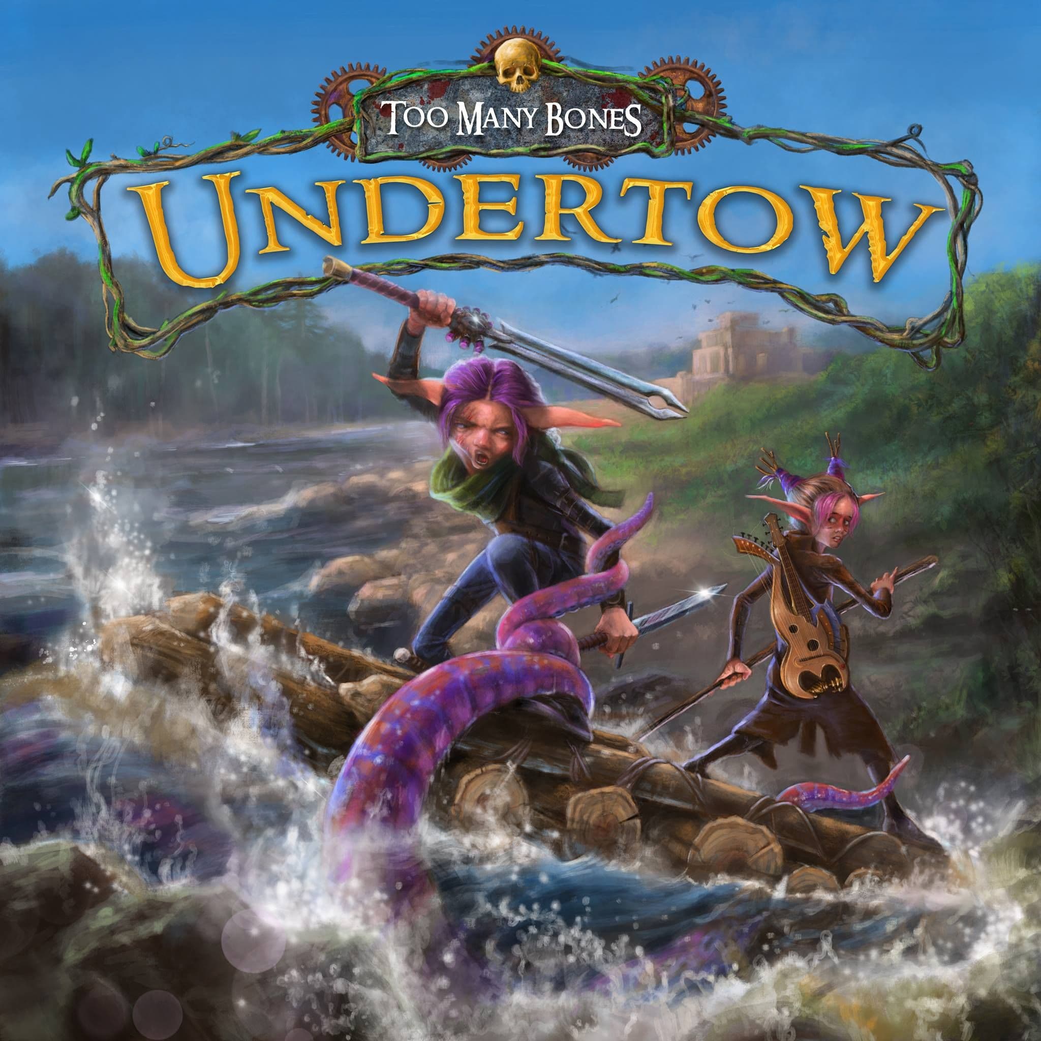 Too Many Bones: Undertow 封面图