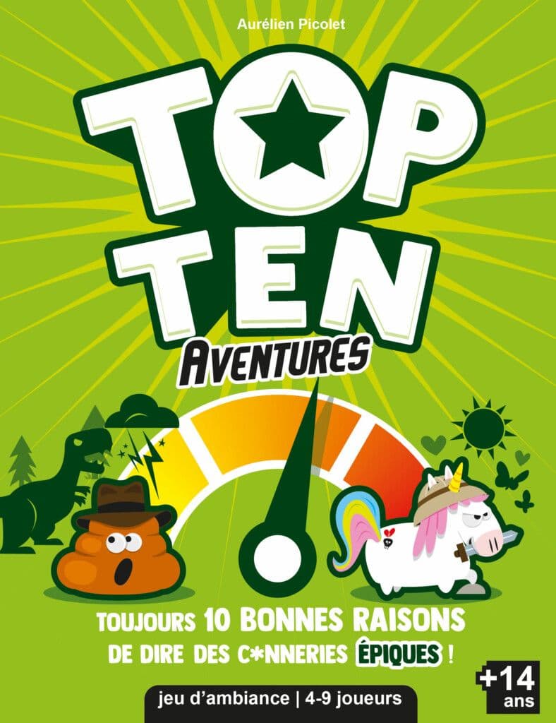 Top Ten Adventures 封面图