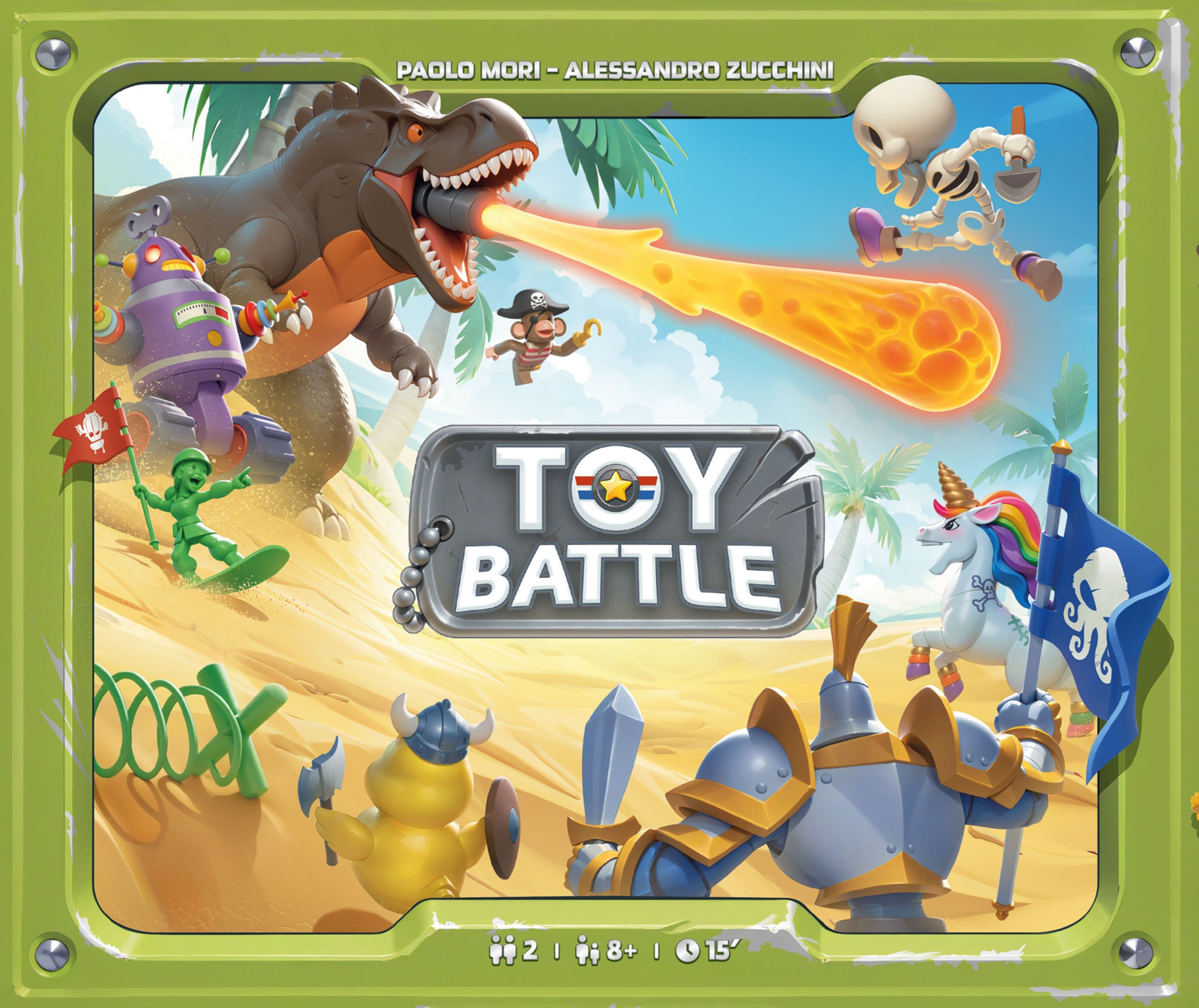 Toy Battle 封面图