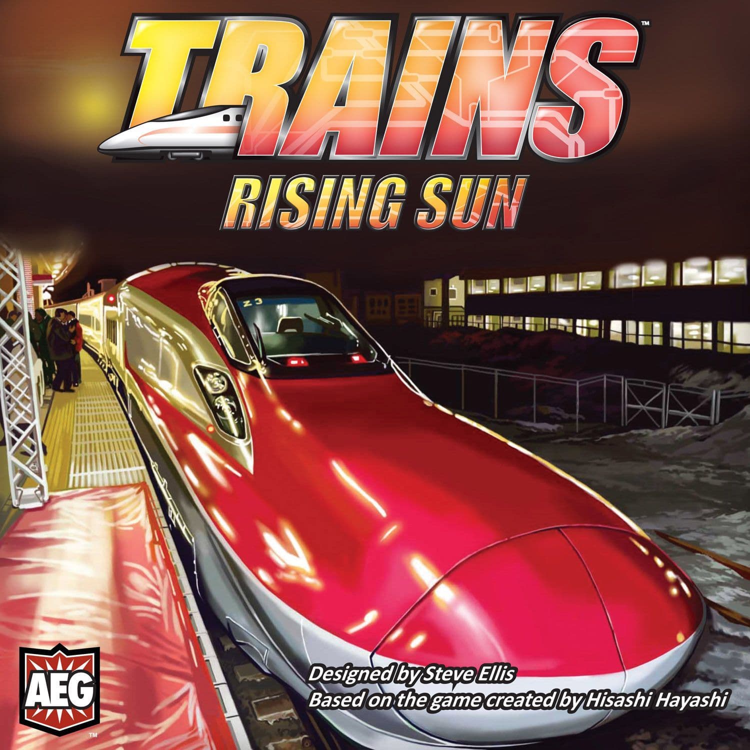 Trains: Rising Sun 封面图
