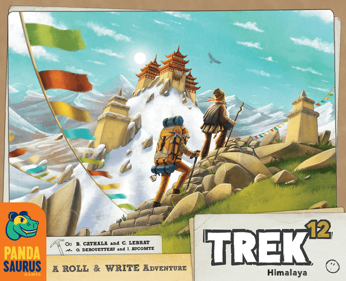 Trek 12: Himalaya 封面图