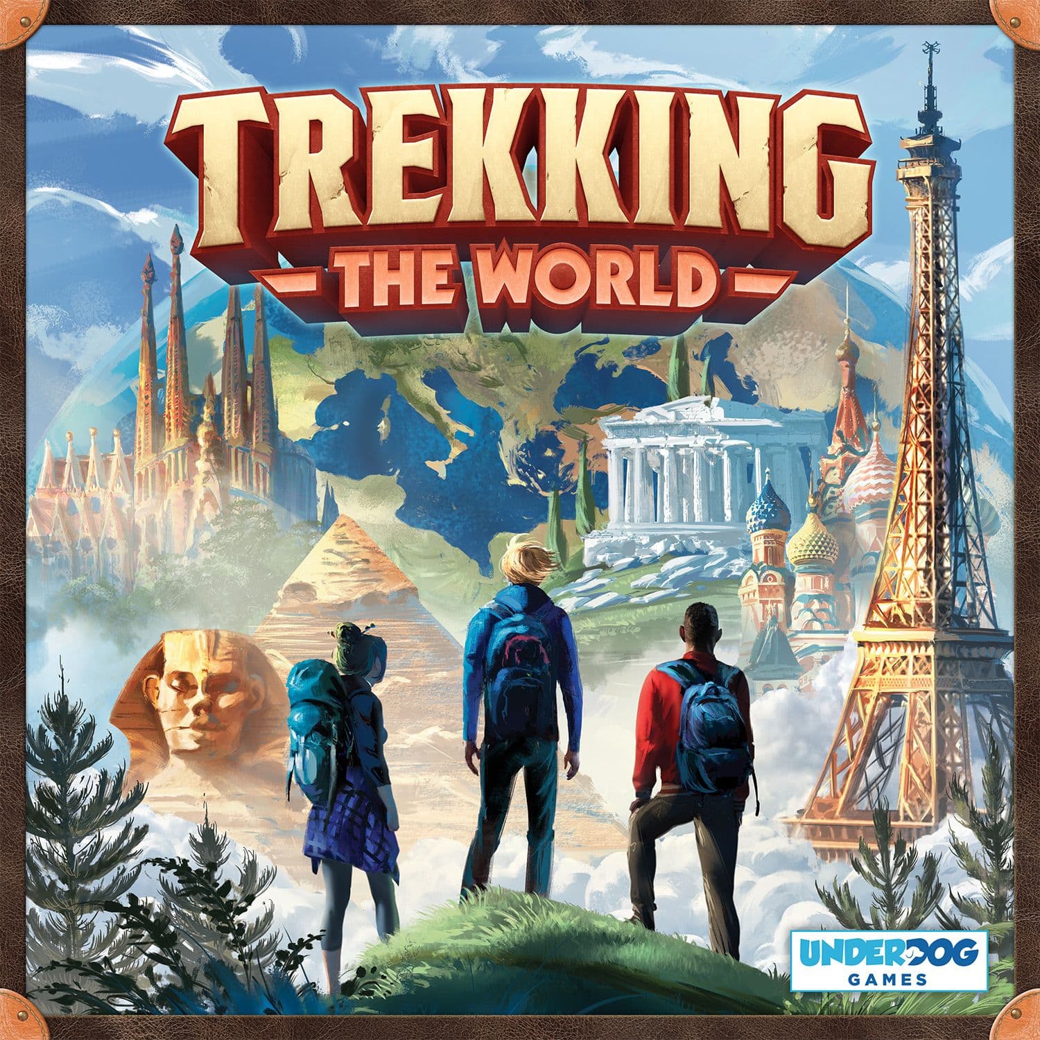 Trekking the World 封面图