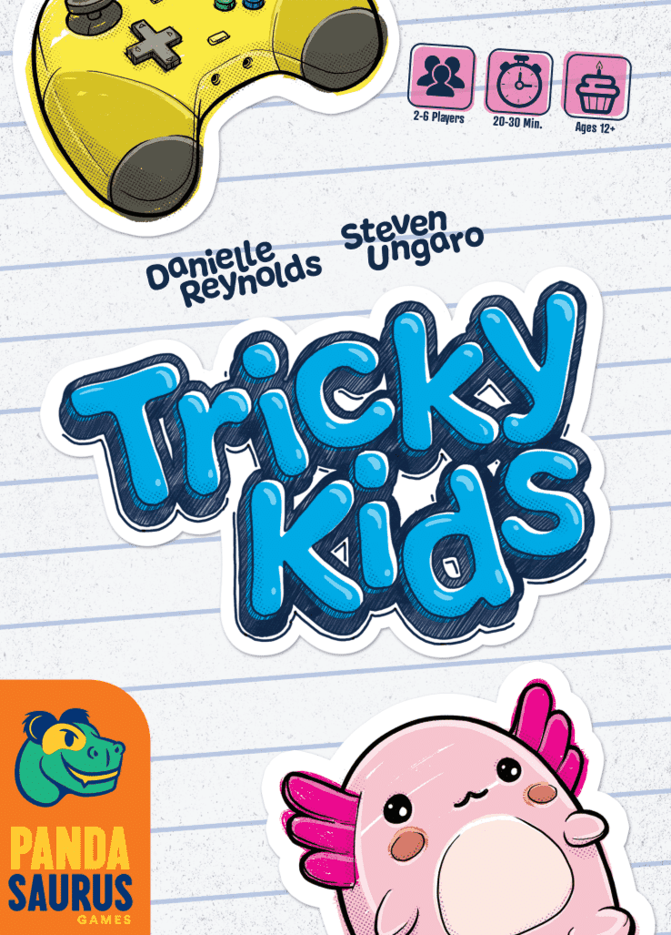 Tricky Kids 封面图
