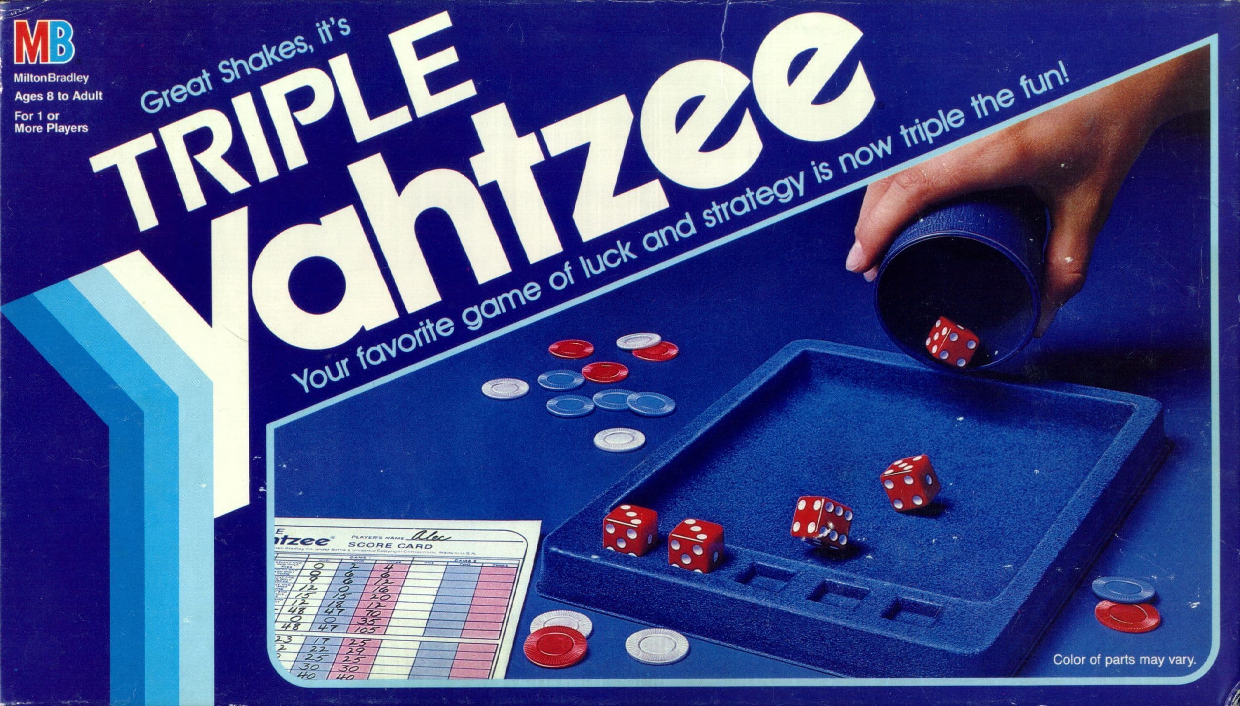 Triple Yahtzee 封面图