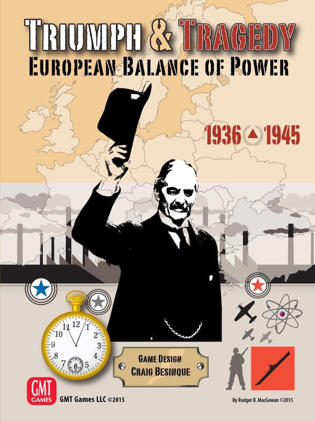 Triumph & Tragedy: European Balance of Power 1936-1945 封面图