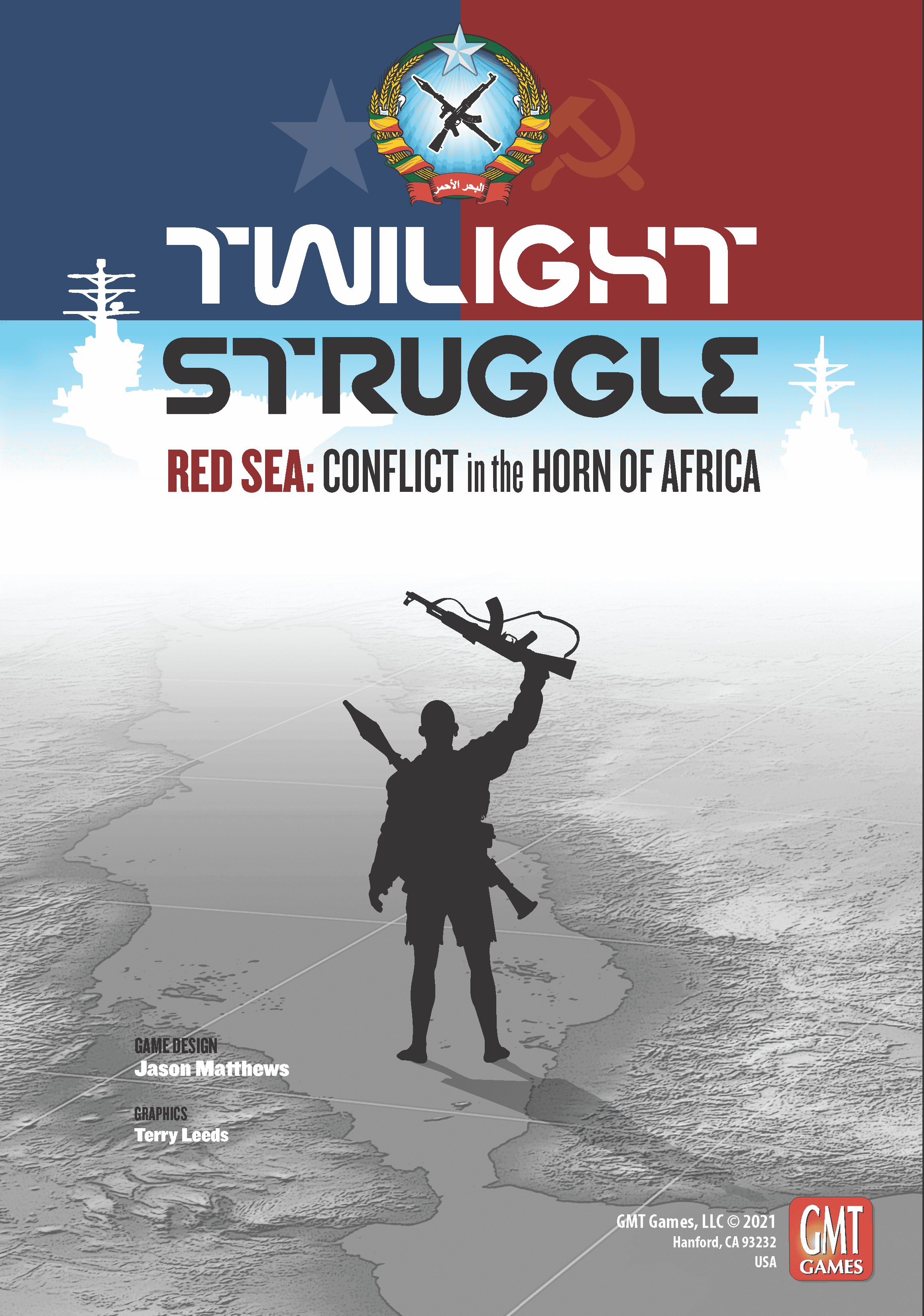 Twilight Struggle: Red Sea – Conflict in the Horn of Africa 封面图