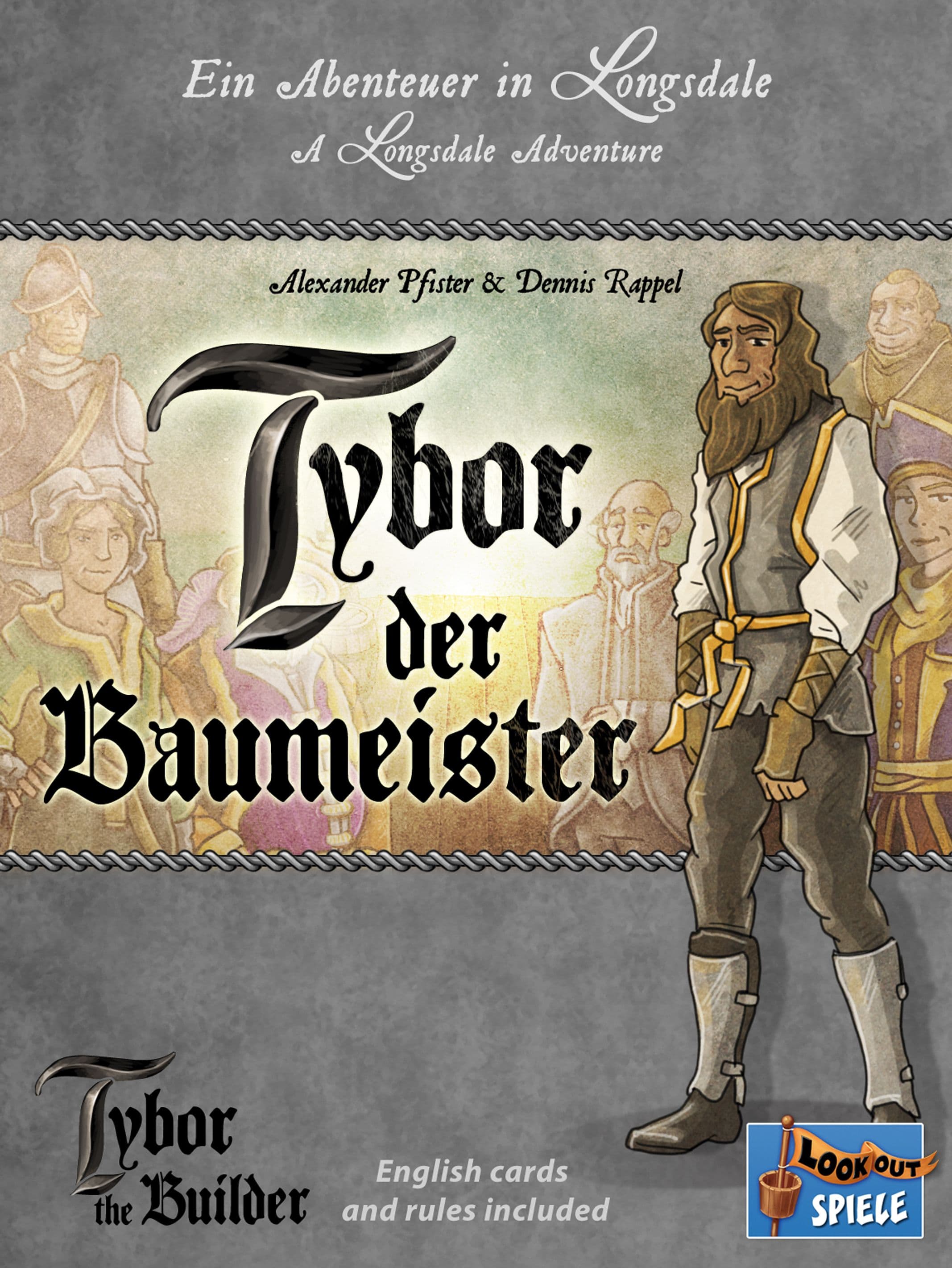 Tybor the Builder 封面图