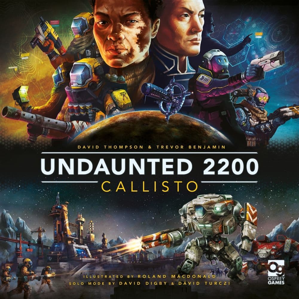 Undaunted 2200: Callisto 封面图
