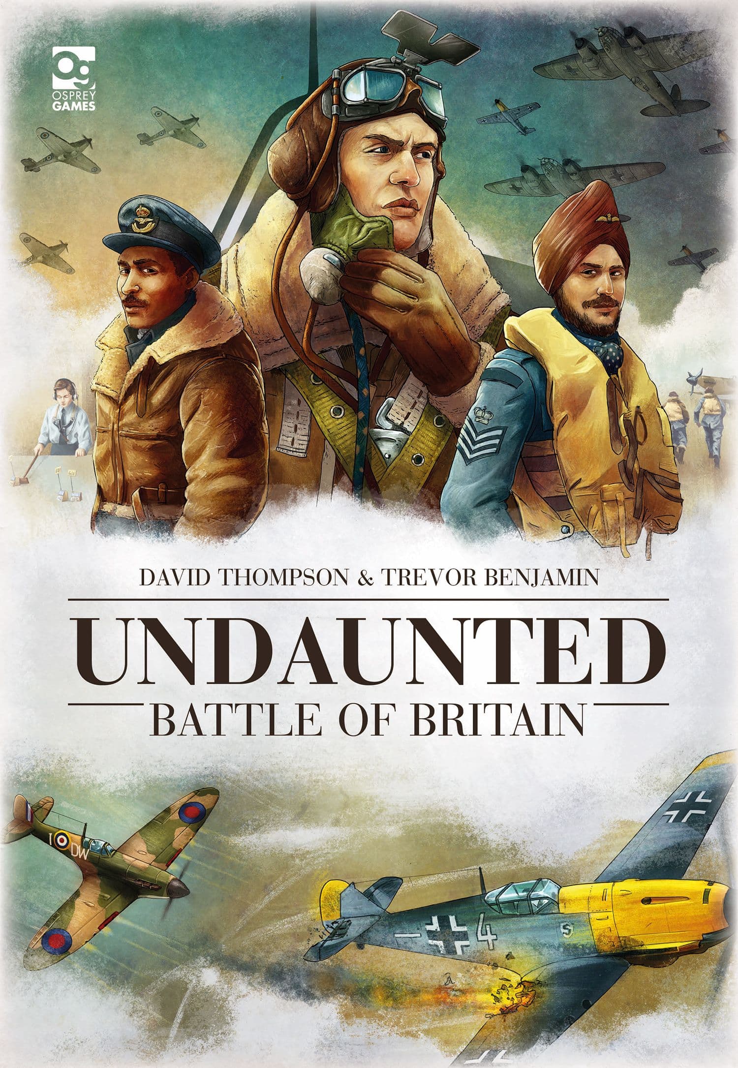 Undaunted: Battle of Britain 封面图