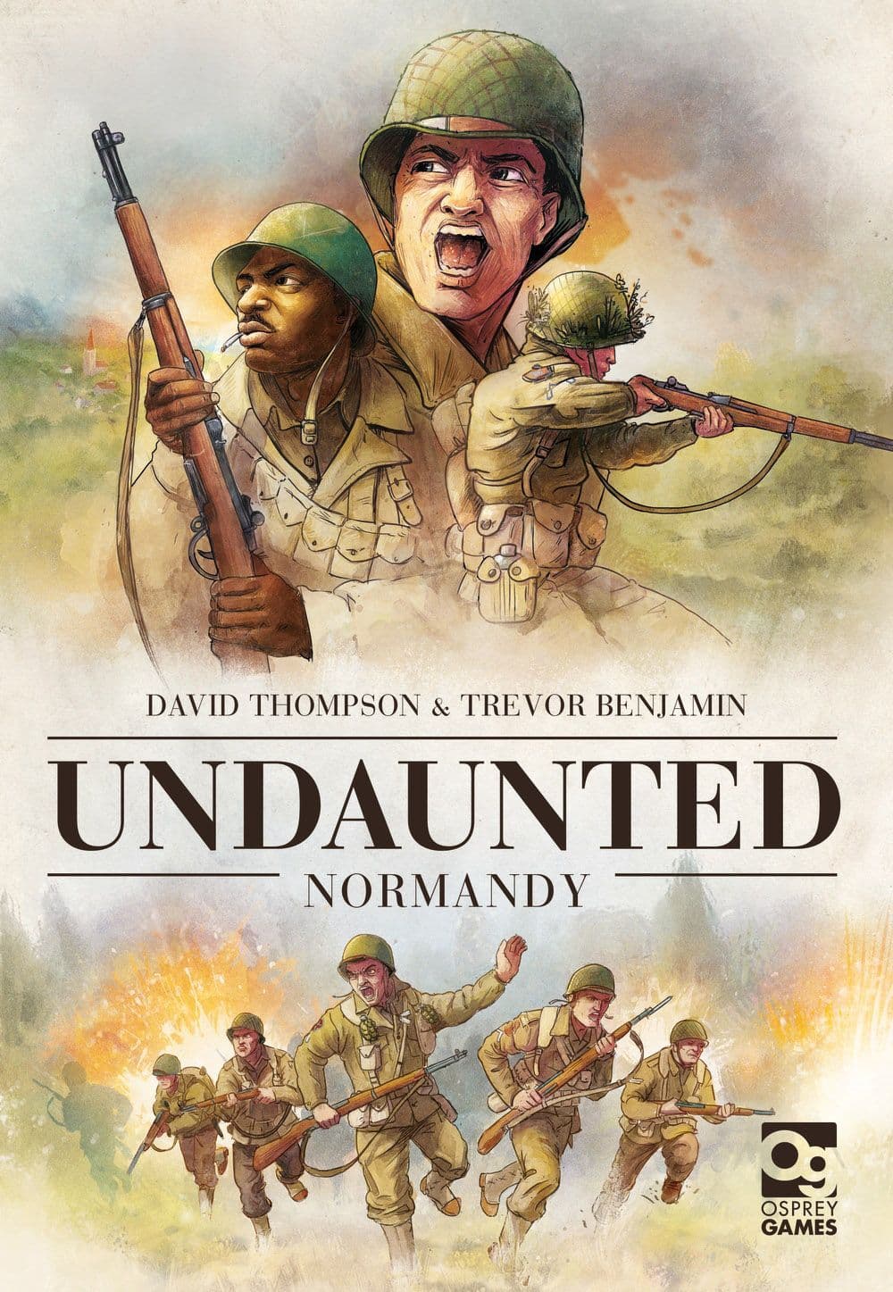Undaunted: Normandy 封面图