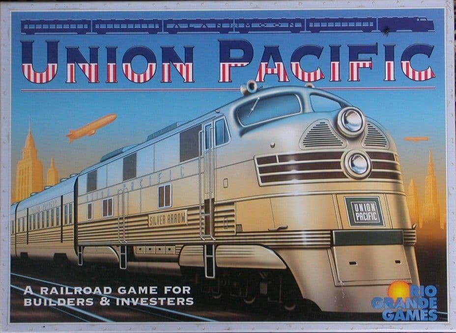 Union Pacific 封面图