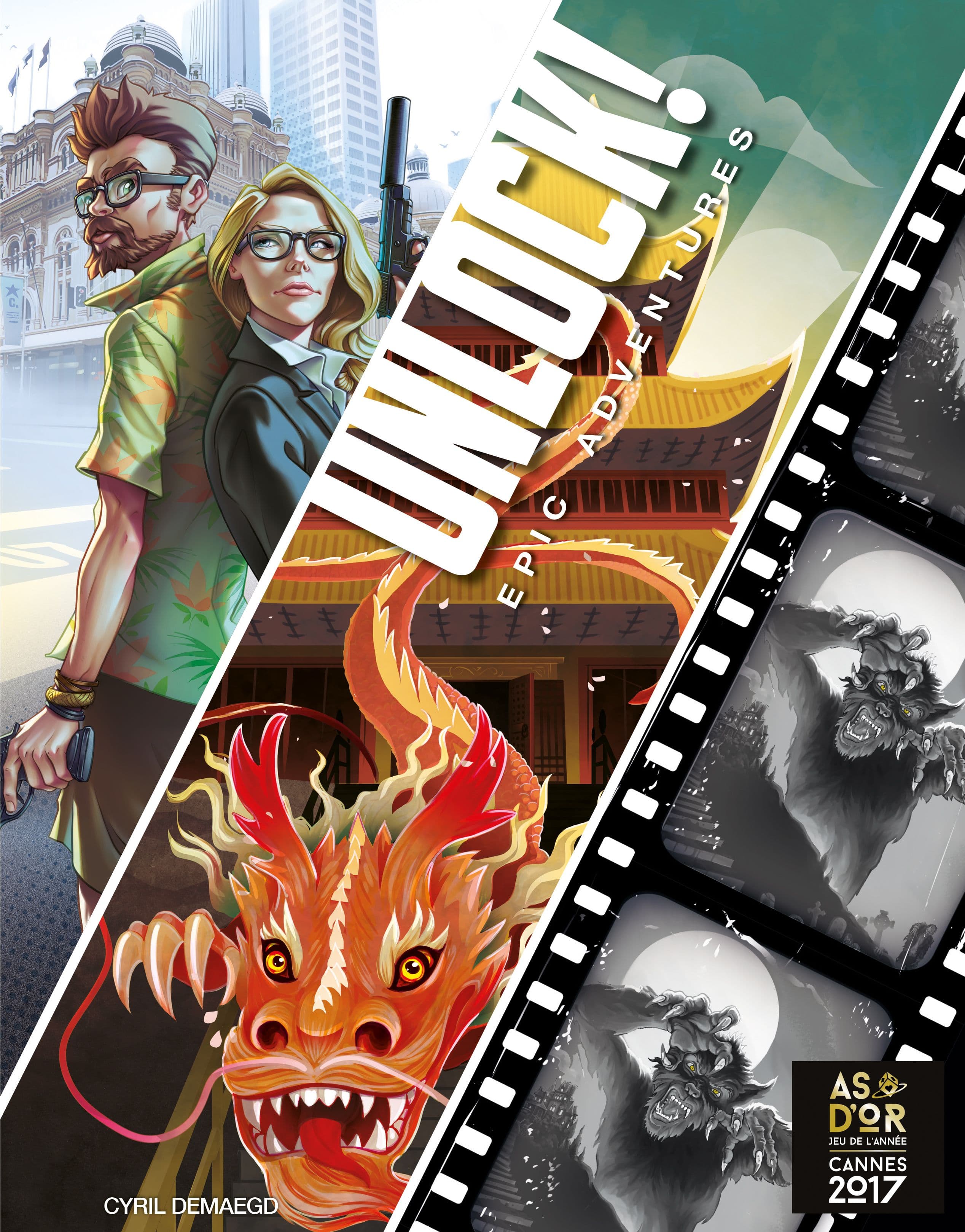 Unlock!: Epic Adventures 封面图
