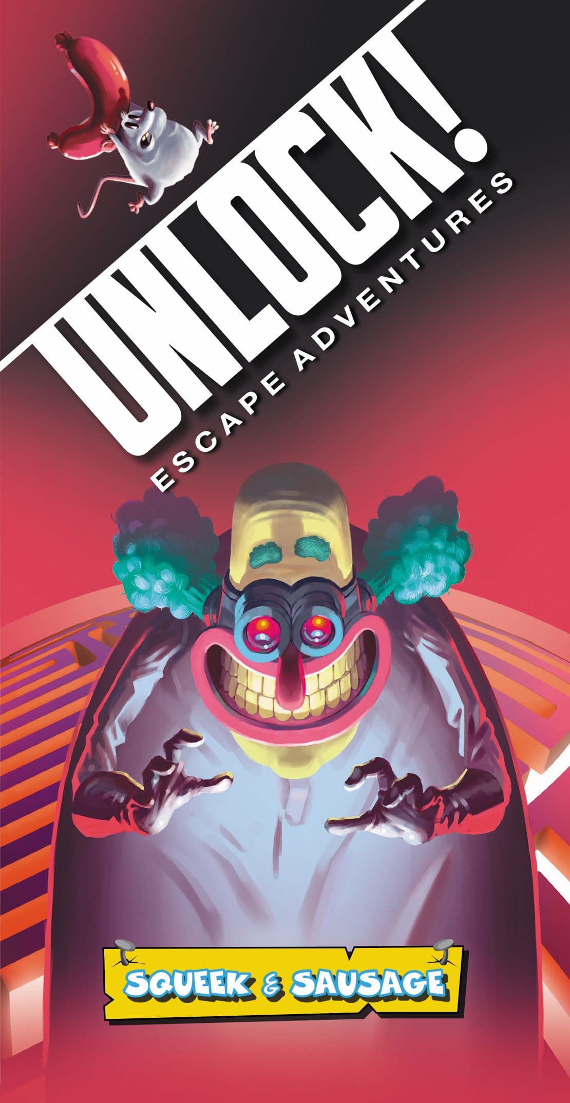 Unlock!: Escape Adventures – Squeek & Sausage 封面图