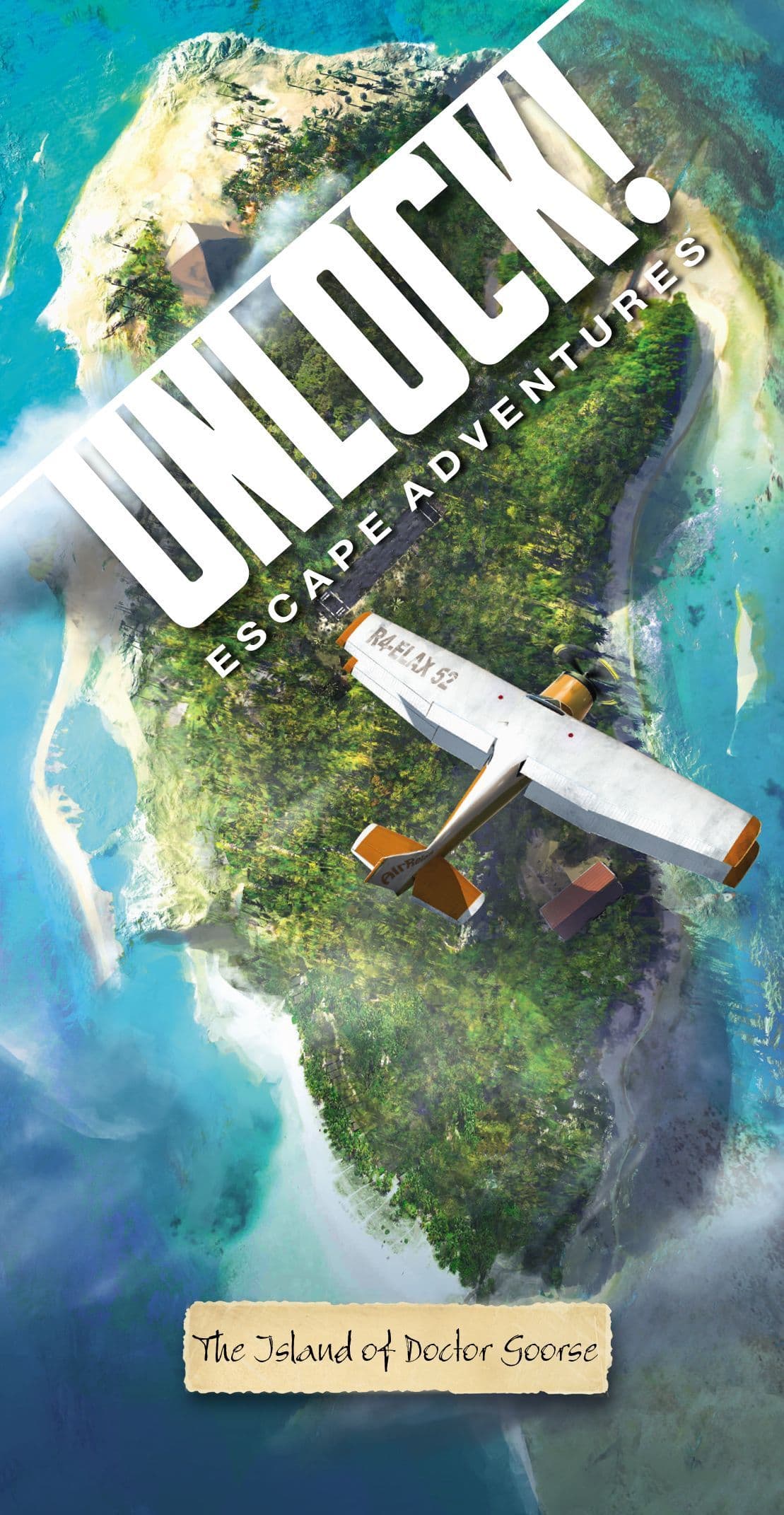Unlock!: Escape Adventures – The Island of Doctor Goorse 封面图