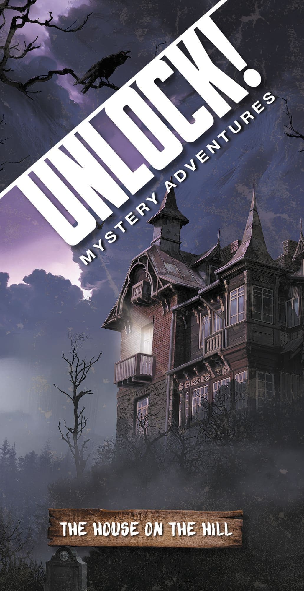 Unlock!: Mystery Adventures – The House on the Hill 封面图