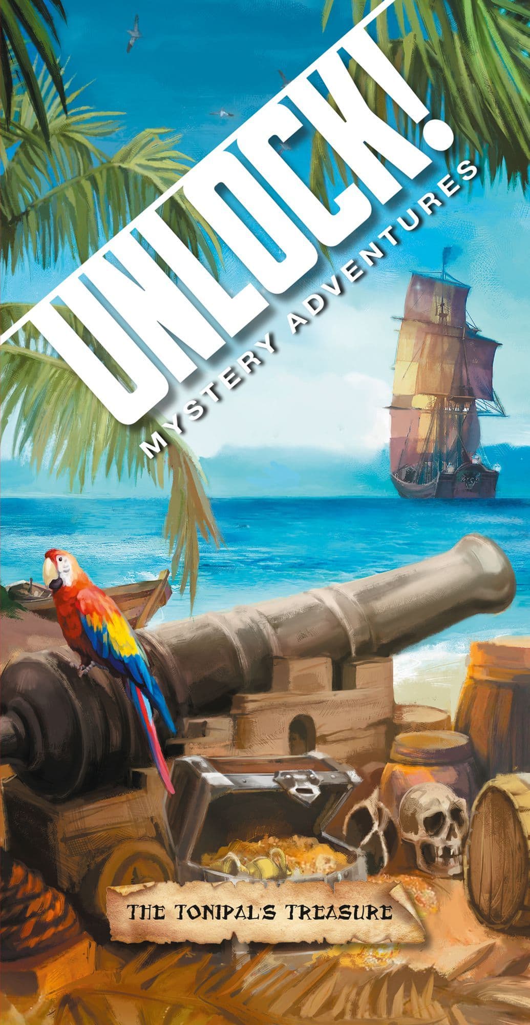 Unlock!: Mystery Adventures – The Tonipal's Treasure 封面图