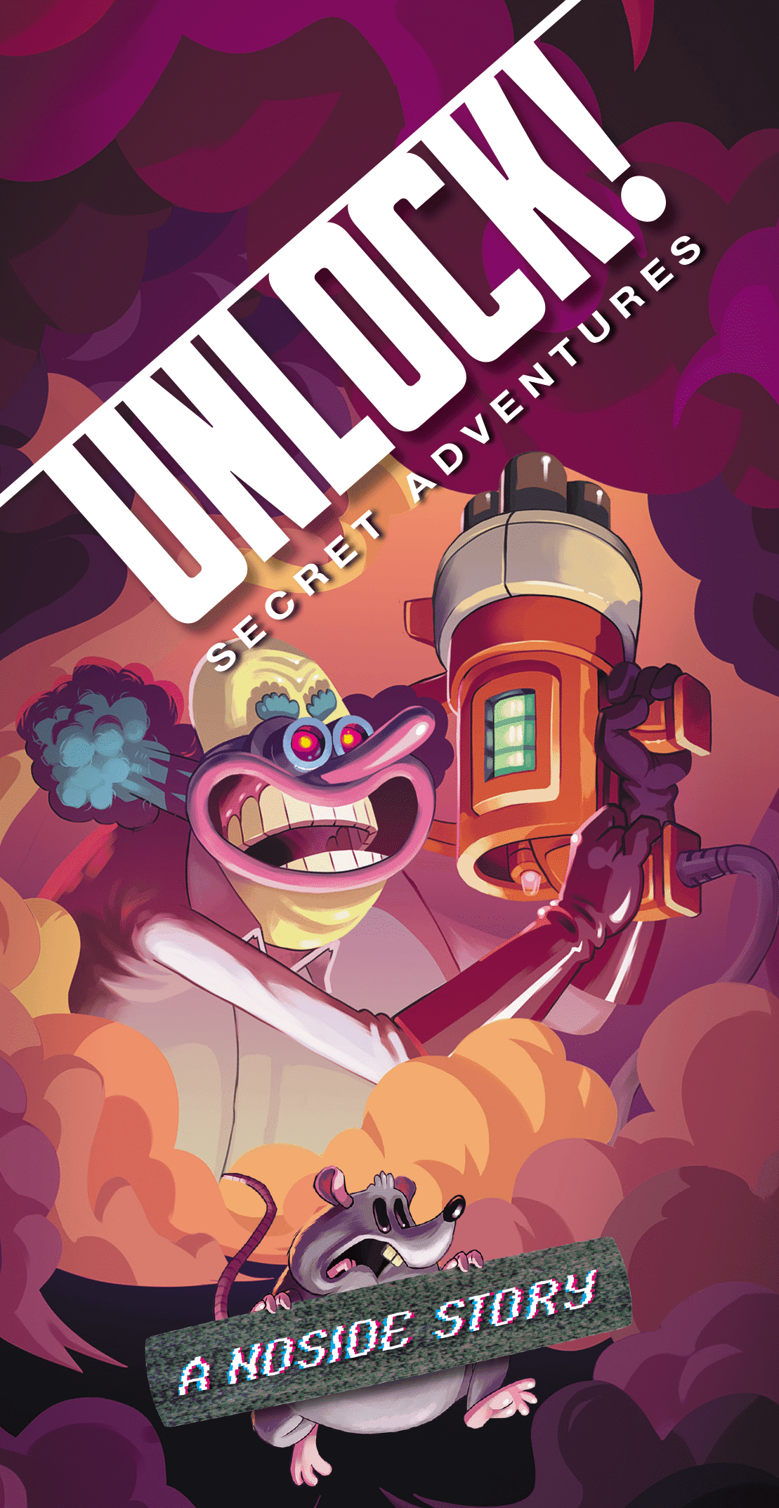 Unlock!: Secret Adventures – A Noside Story 封面图
