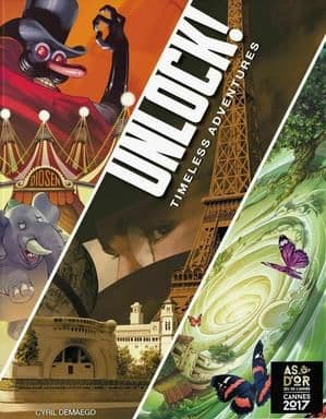 Unlock!: Timeless Adventures 封面图