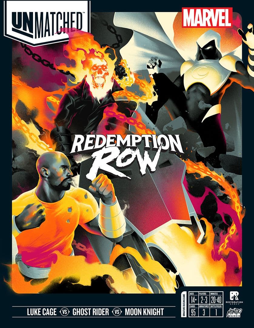 Unmatched: Redemption Row 封面图