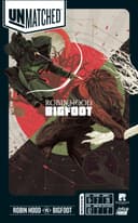 Unmatched: Robin Hood vs. Bigfoot 封面图