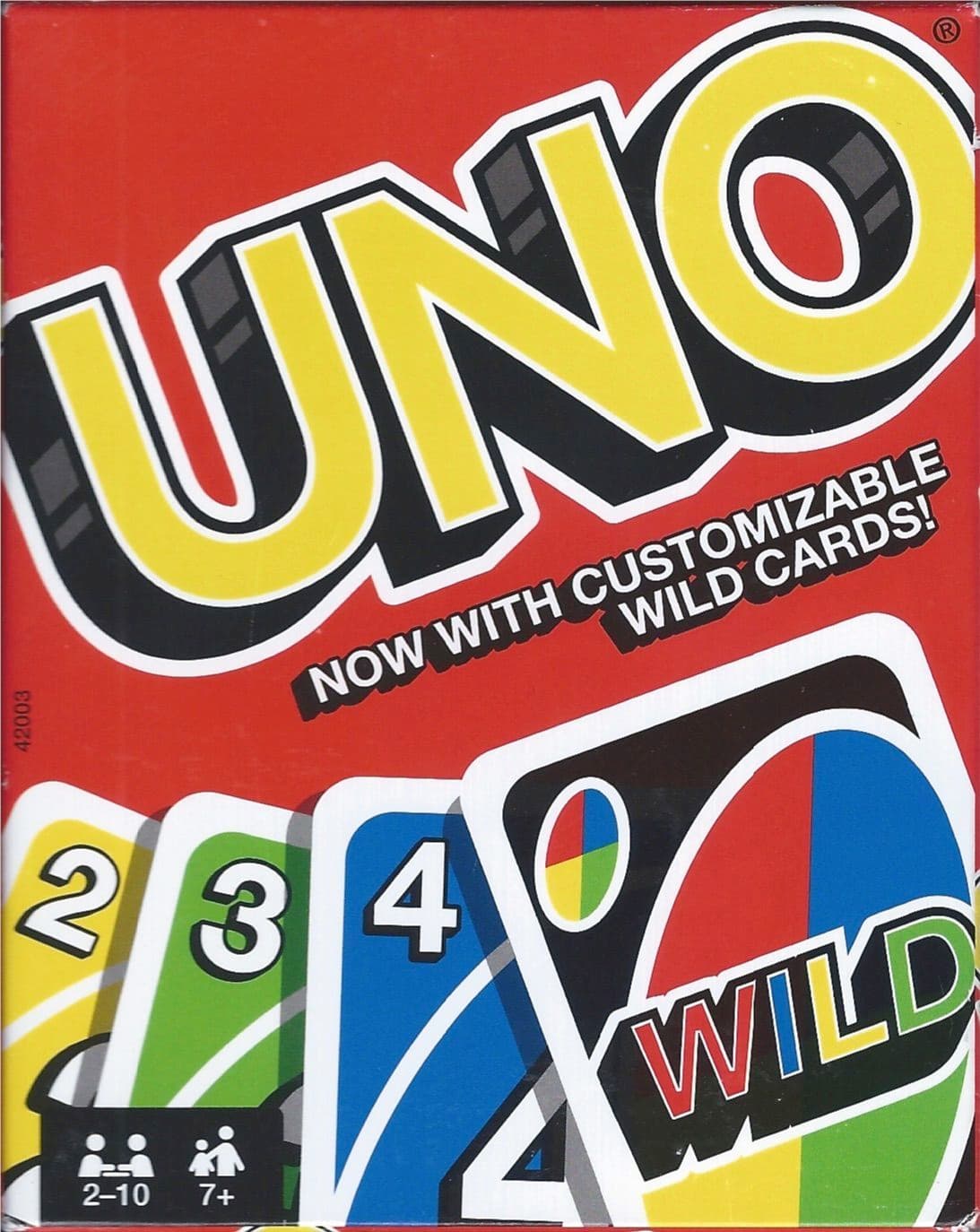 UNO: With Customizable Wild Cards 封面图