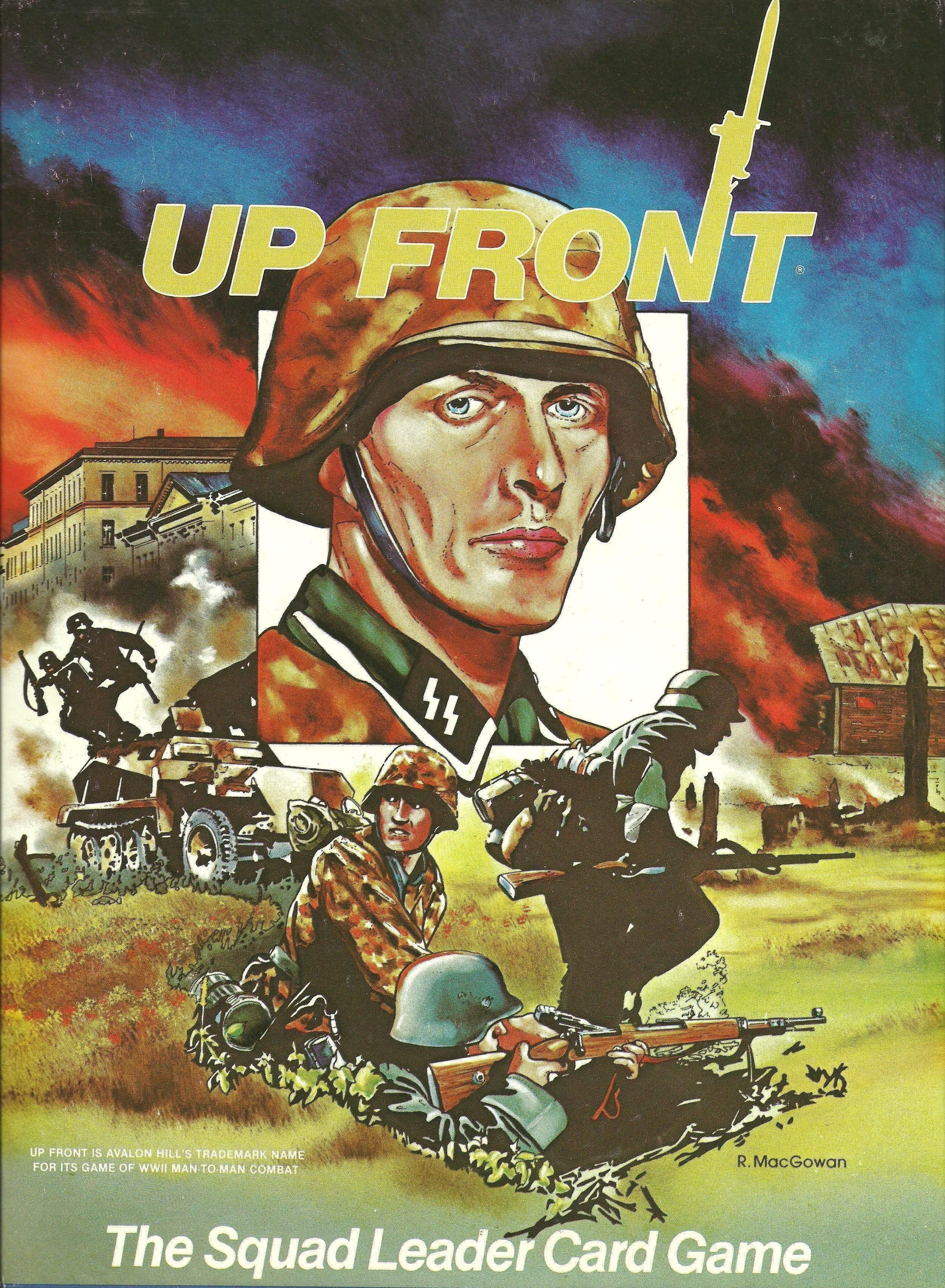 Up Front 封面图