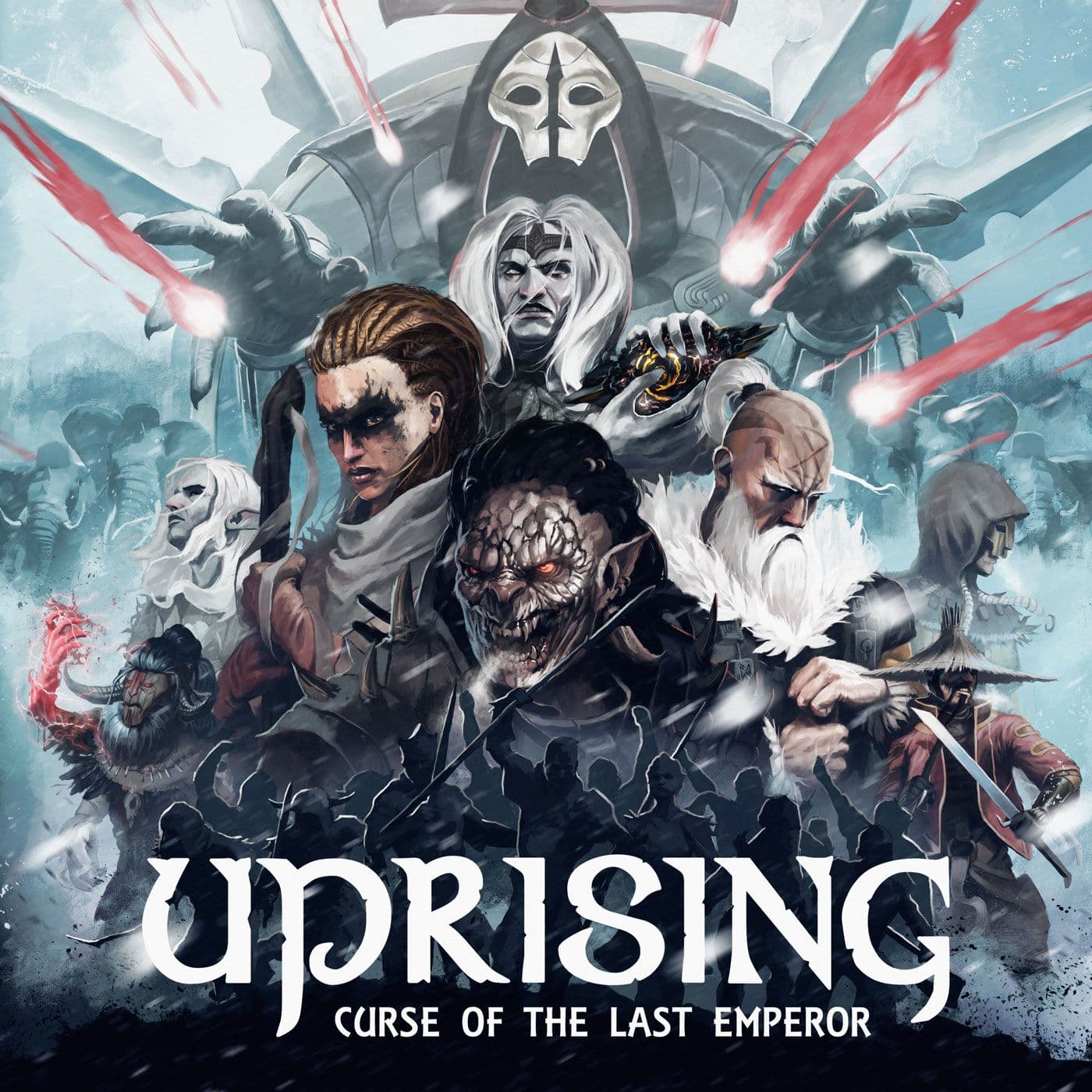 Uprising: Curse of the Last Emperor 封面图